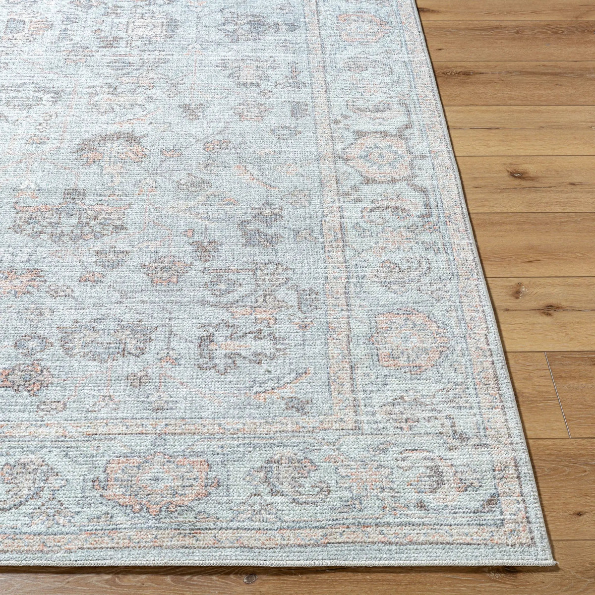 Olympic PNWOL-2303 Sky Blue Area Rug by Our PNW Home x LIVABLISS