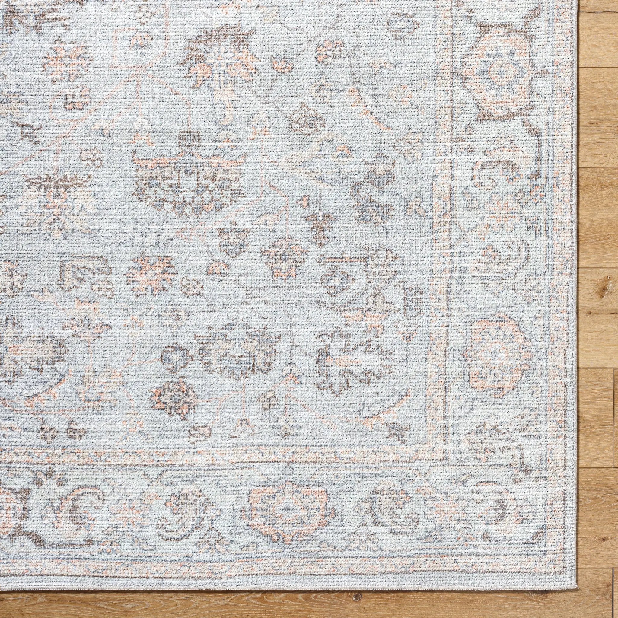 Olympic PNWOL-2303 Sky Blue Area Rug by Our PNW Home x LIVABLISS