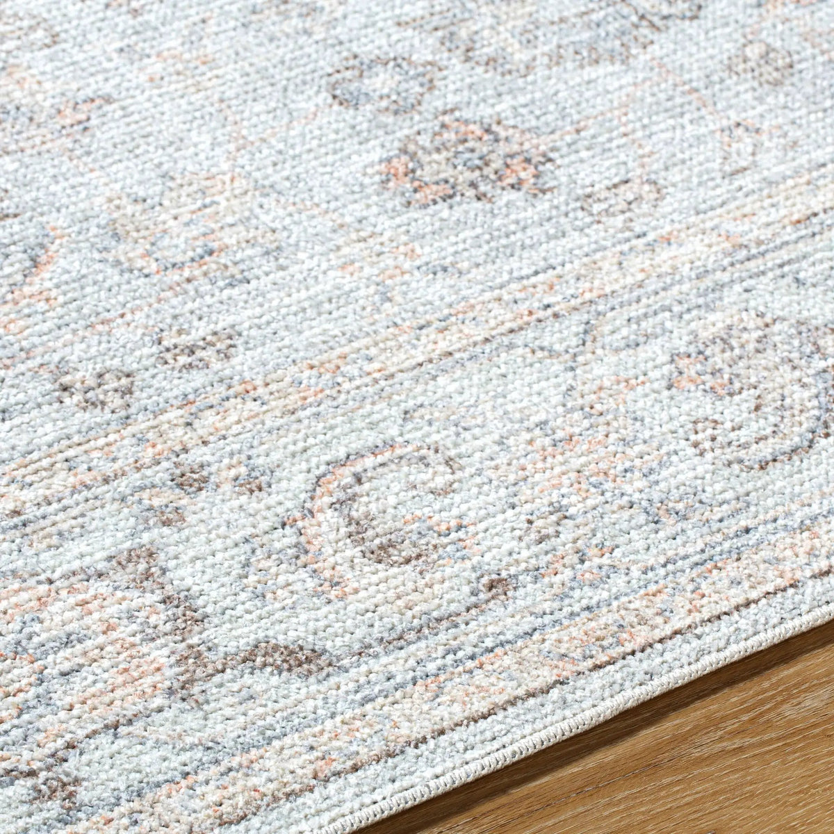 Olympic PNWOL-2303 Sky Blue Area Rug by Our PNW Home x LIVABLISS