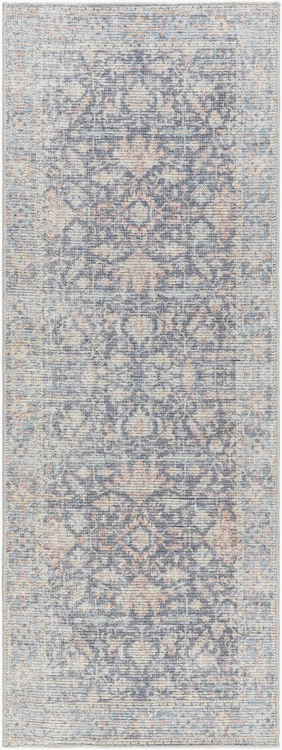 Olympic PNWOL-2304 Charcoal Area Rug by Our PNW Home x LIVABLISS