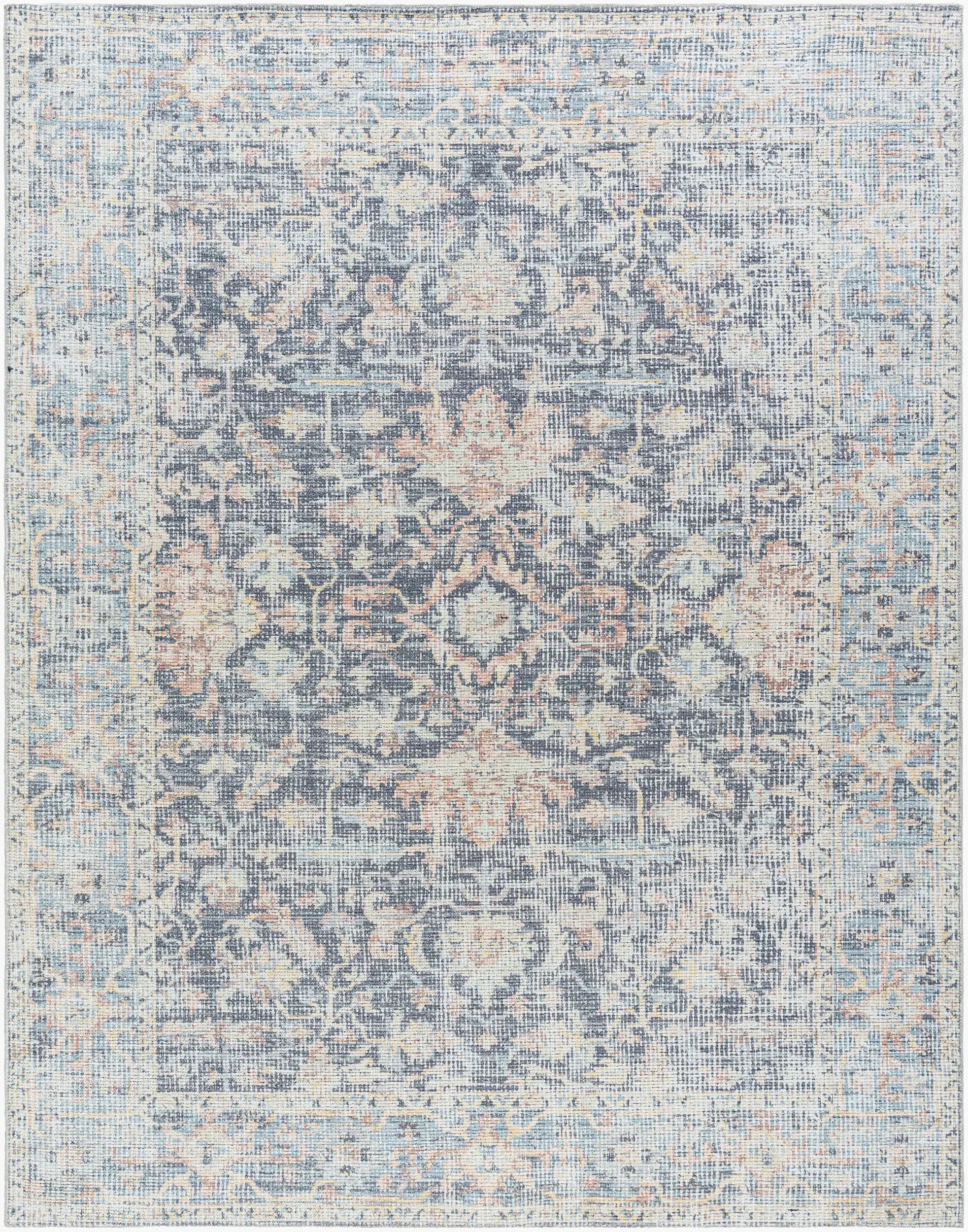 Olympic PNWOL-2304 Charcoal Area Rug by Our PNW Home x LIVABLISS
