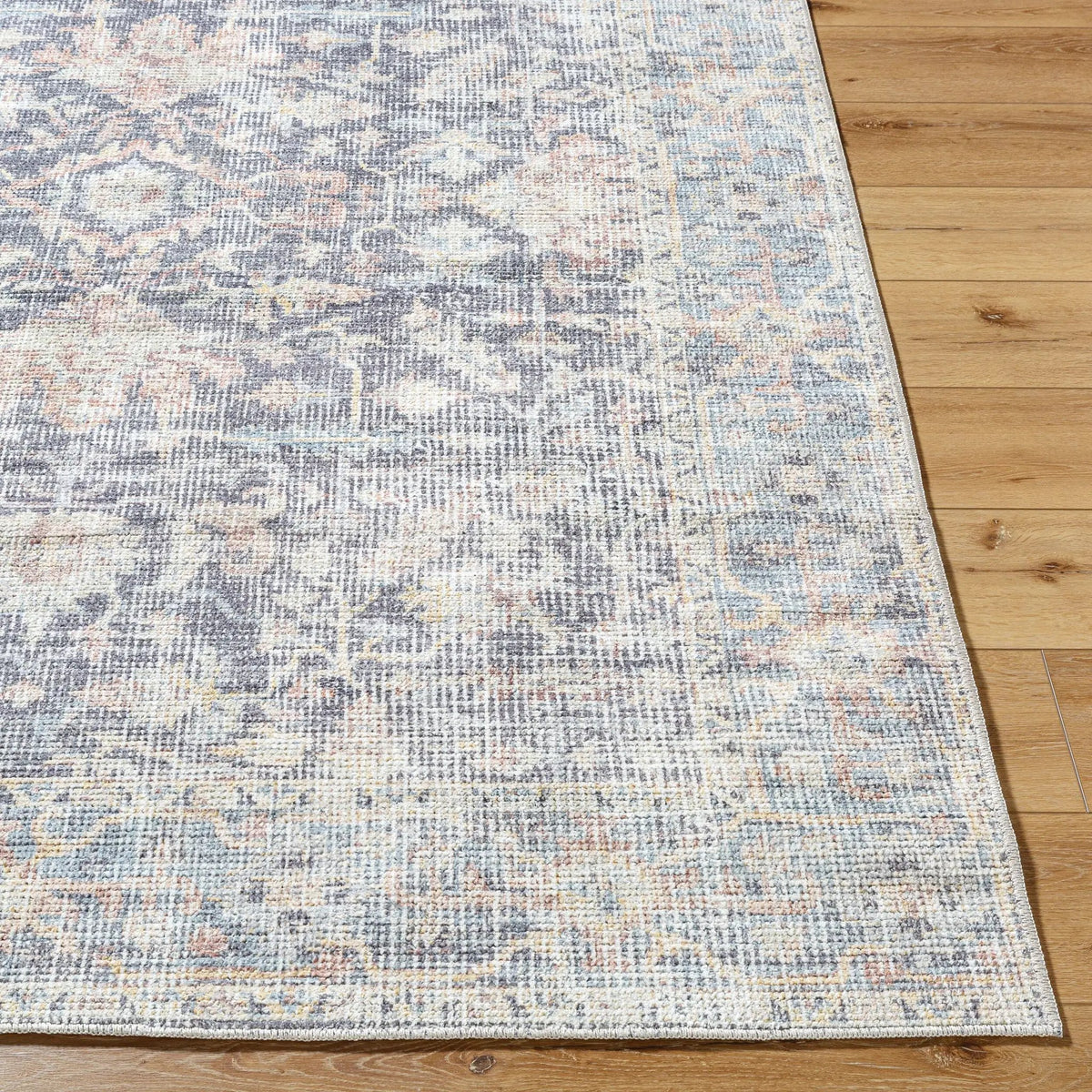 Olympic PNWOL-2304 Charcoal Area Rug by Our PNW Home x LIVABLISS