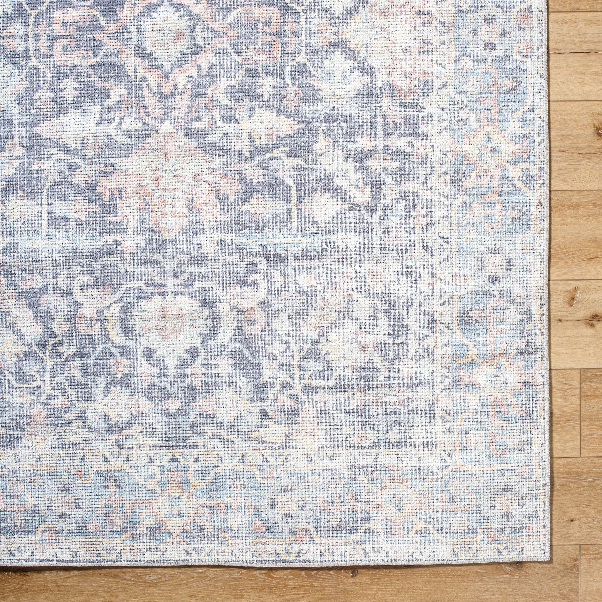 Olympic PNWOL-2304 Charcoal Area Rug by Our PNW Home x LIVABLISS