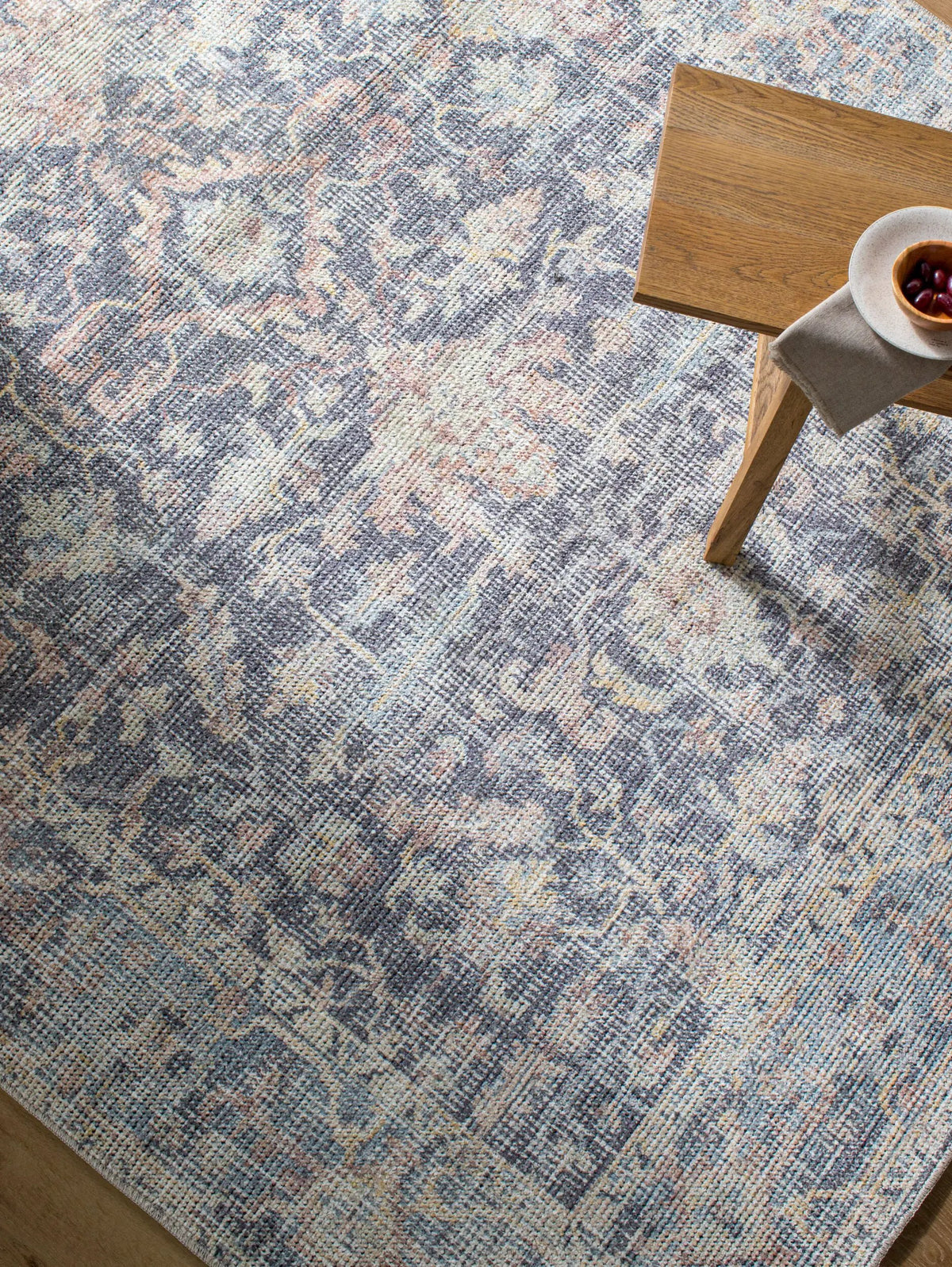Olympic PNWOL-2304 Charcoal Area Rug by Our PNW Home x LIVABLISS