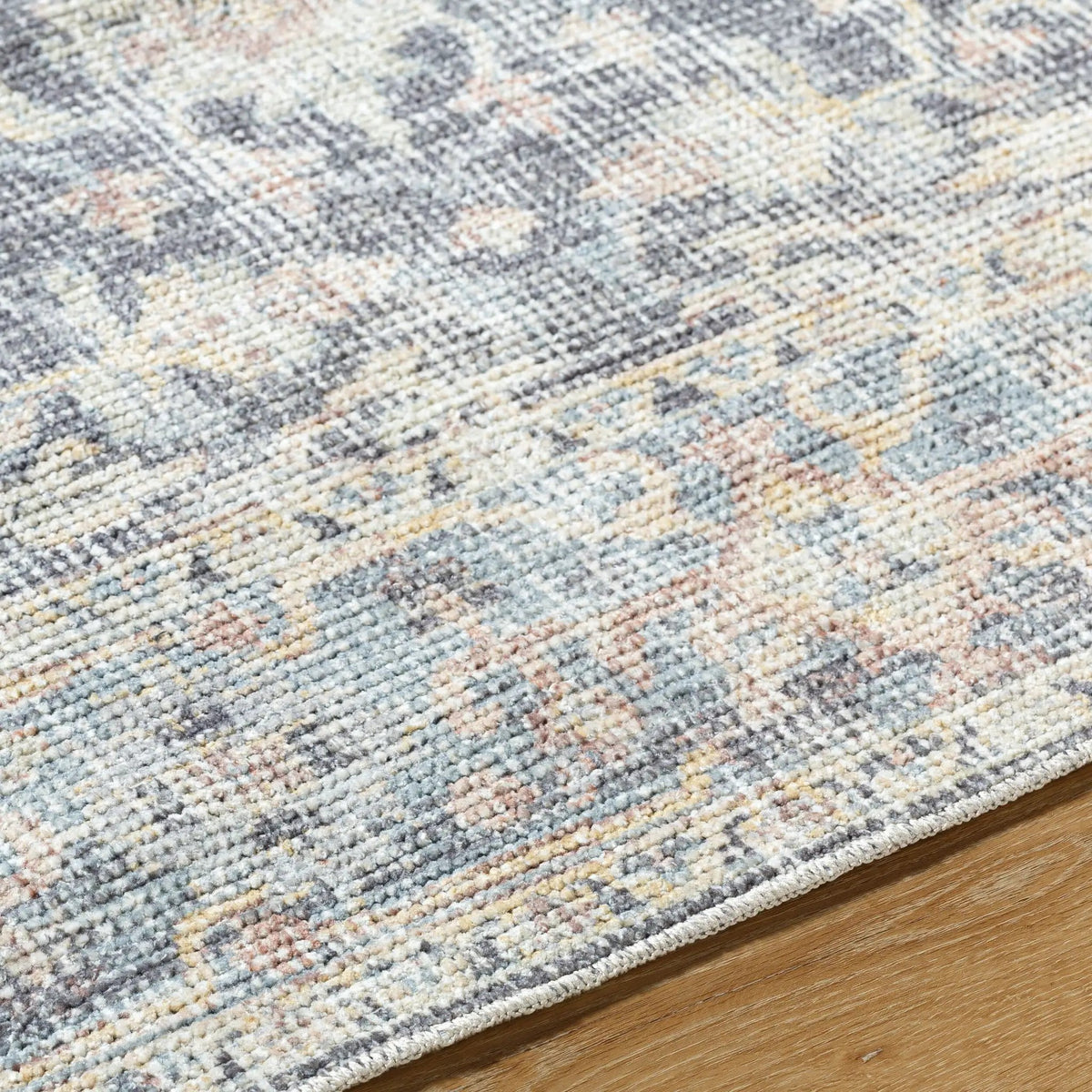 Olympic PNWOL-2304 Charcoal Area Rug by Our PNW Home x LIVABLISS