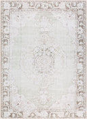 Rainier PNWRN-2300 Light-Sage Area Rug