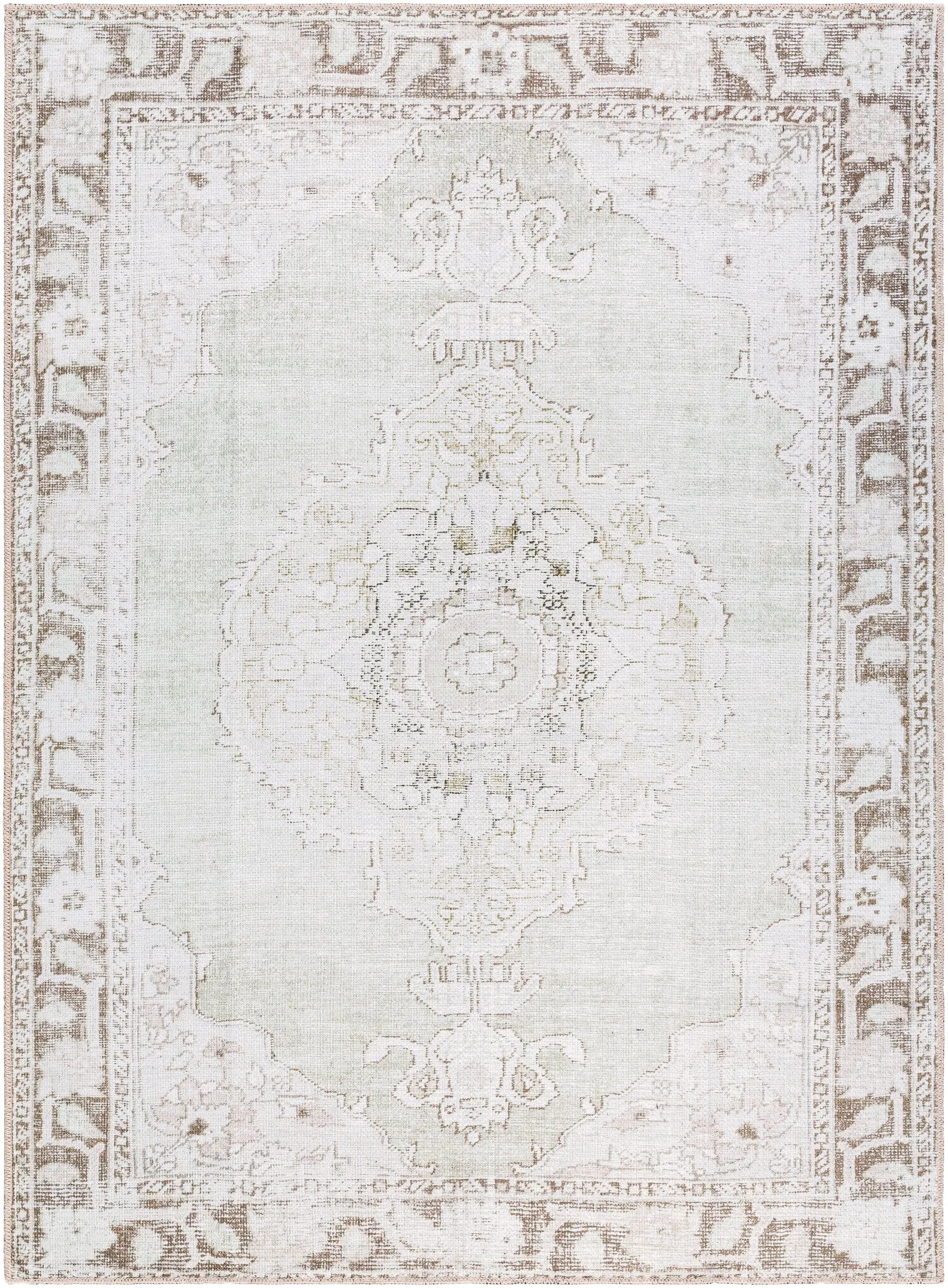 Rainier PNWRN-2300 Light-Sage Area Rug by Our PNW Home x LIVABLISS