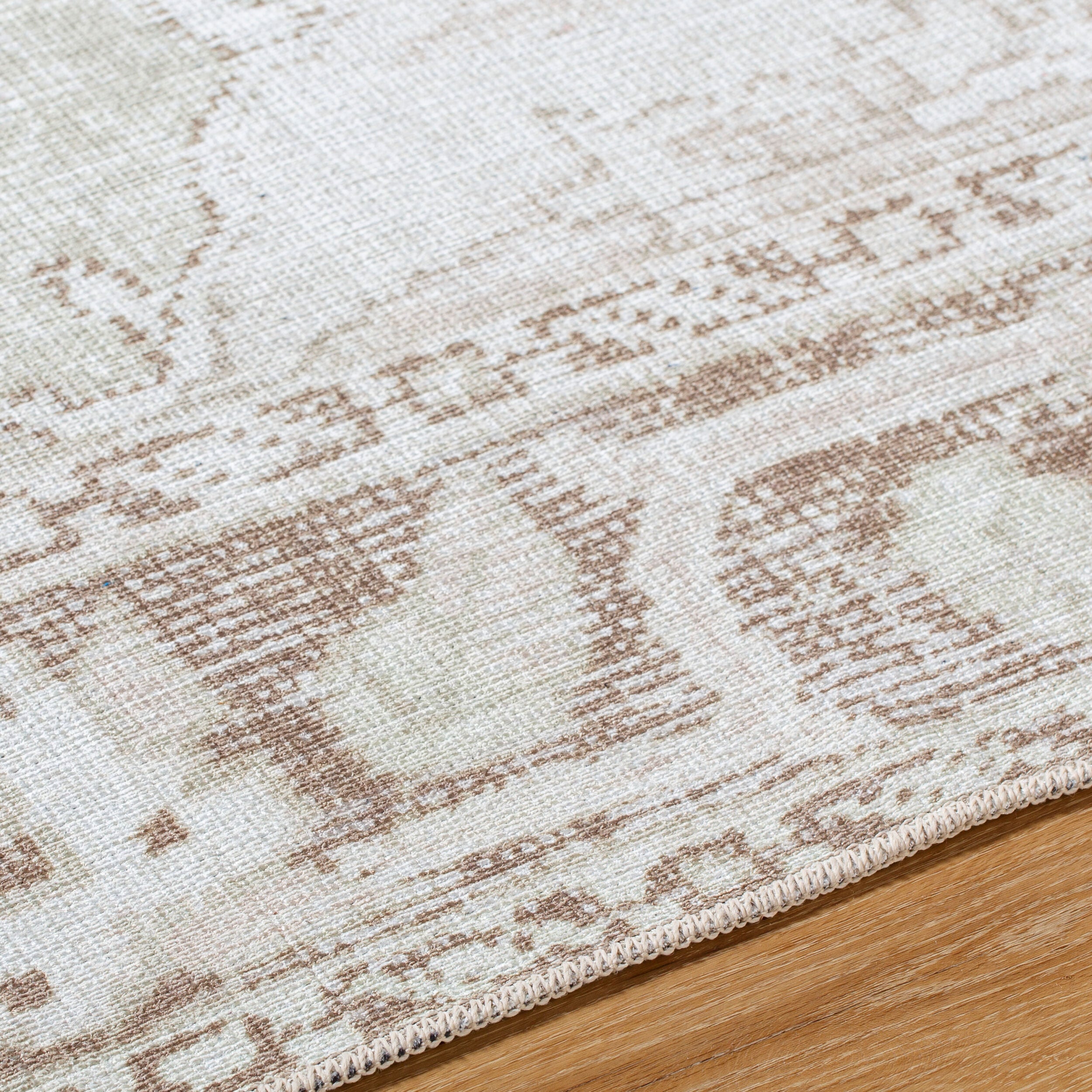 Rainier PNWRN-2300 Light-Sage Area Rug