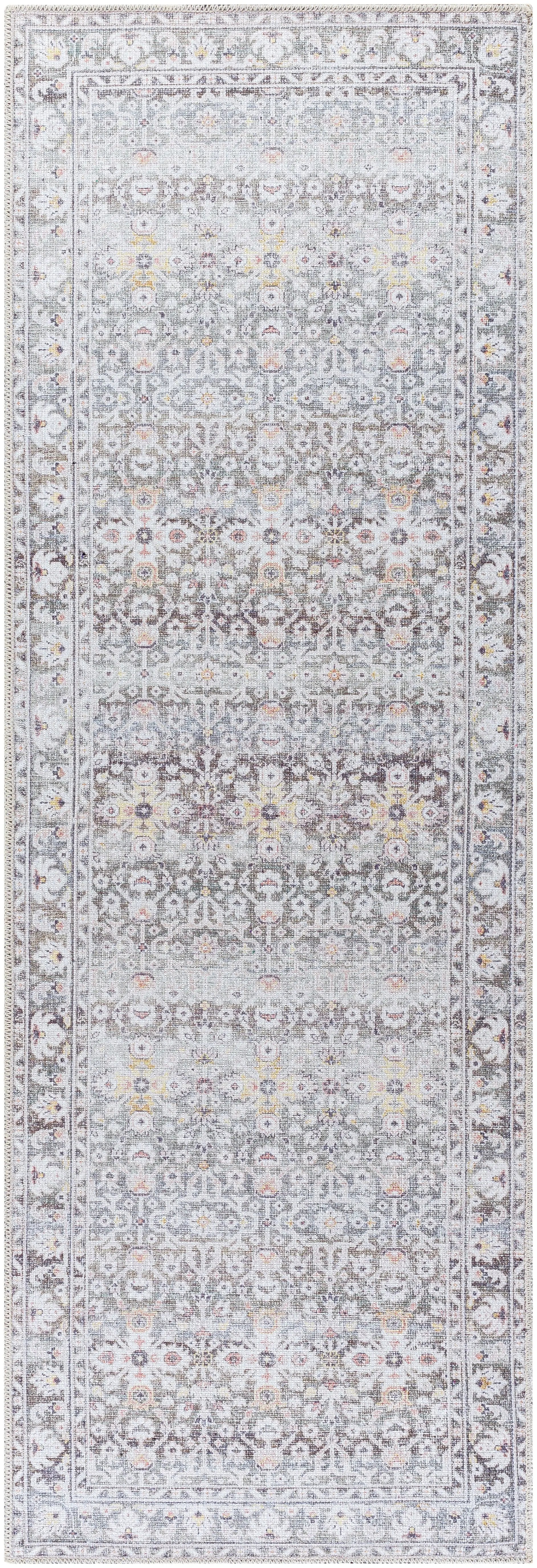 Rainier PNWRN-2301 Olive Area Rug by Our PNW Home x LIVABLISS