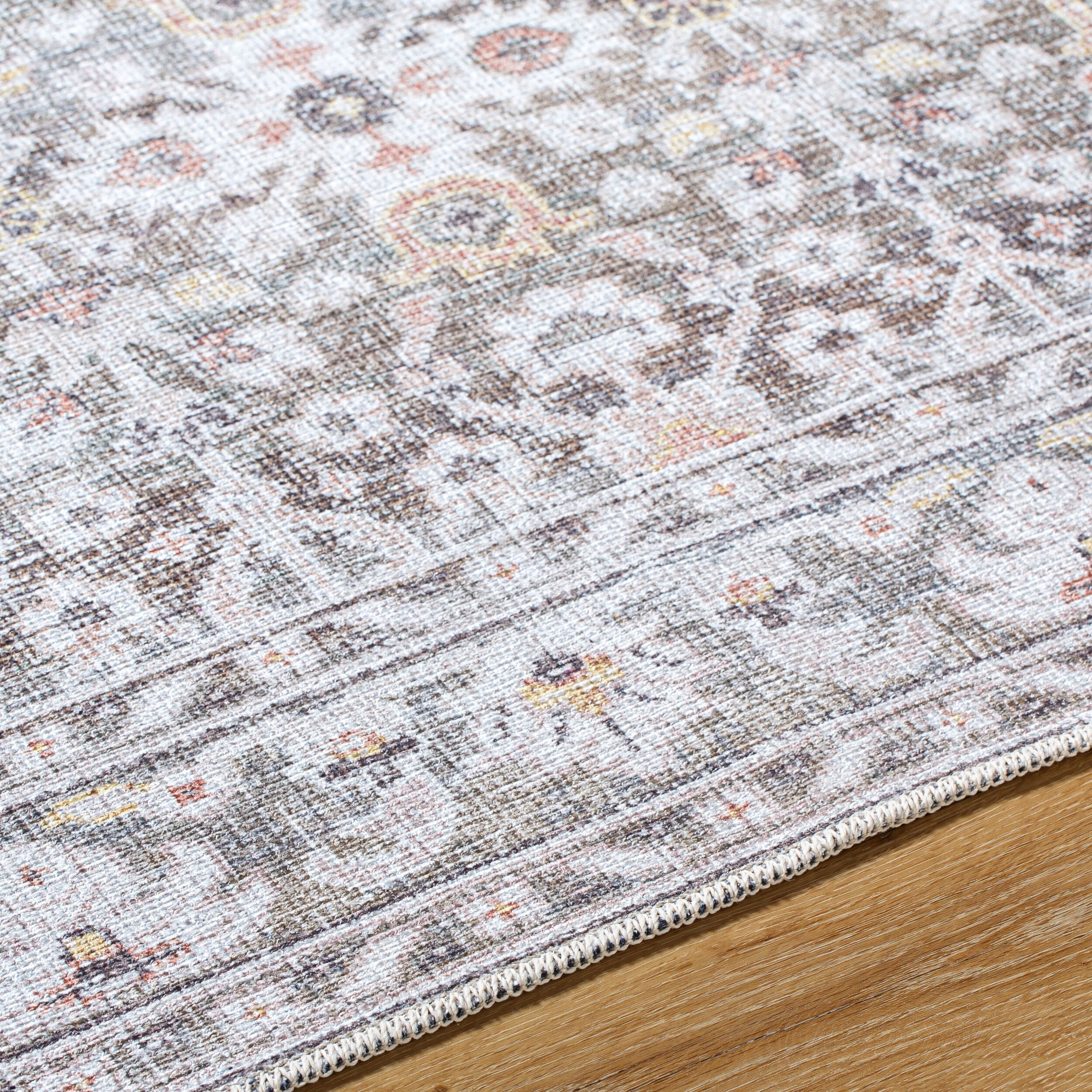 Rainier PNWRN-2301 Olive Area Rug