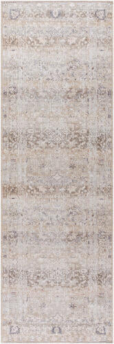 Our PNW Home Rainier PNWRN-2302 Olive Machine Washable Area Rug by LIVABLISS