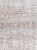 Rainier PNWRN-2303 Light-Brown Area Rug