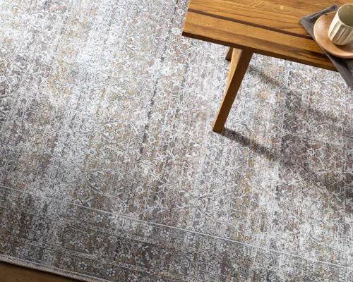 Rainier PNWRN-2303 Light-Brown Area Rug by Our PNW Home x LIVABLISS