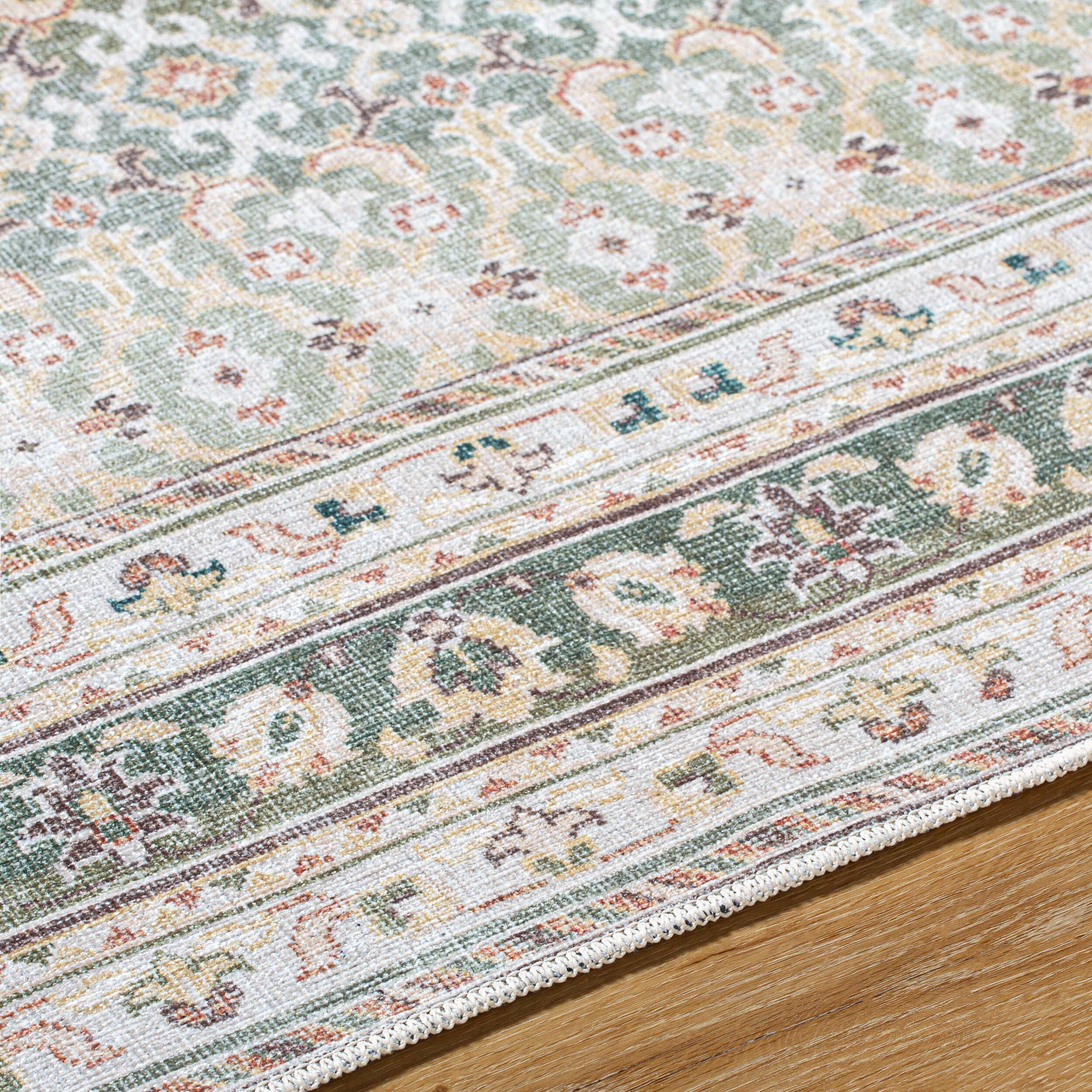 Rainier PNWRN-2304 Olive Area Rug