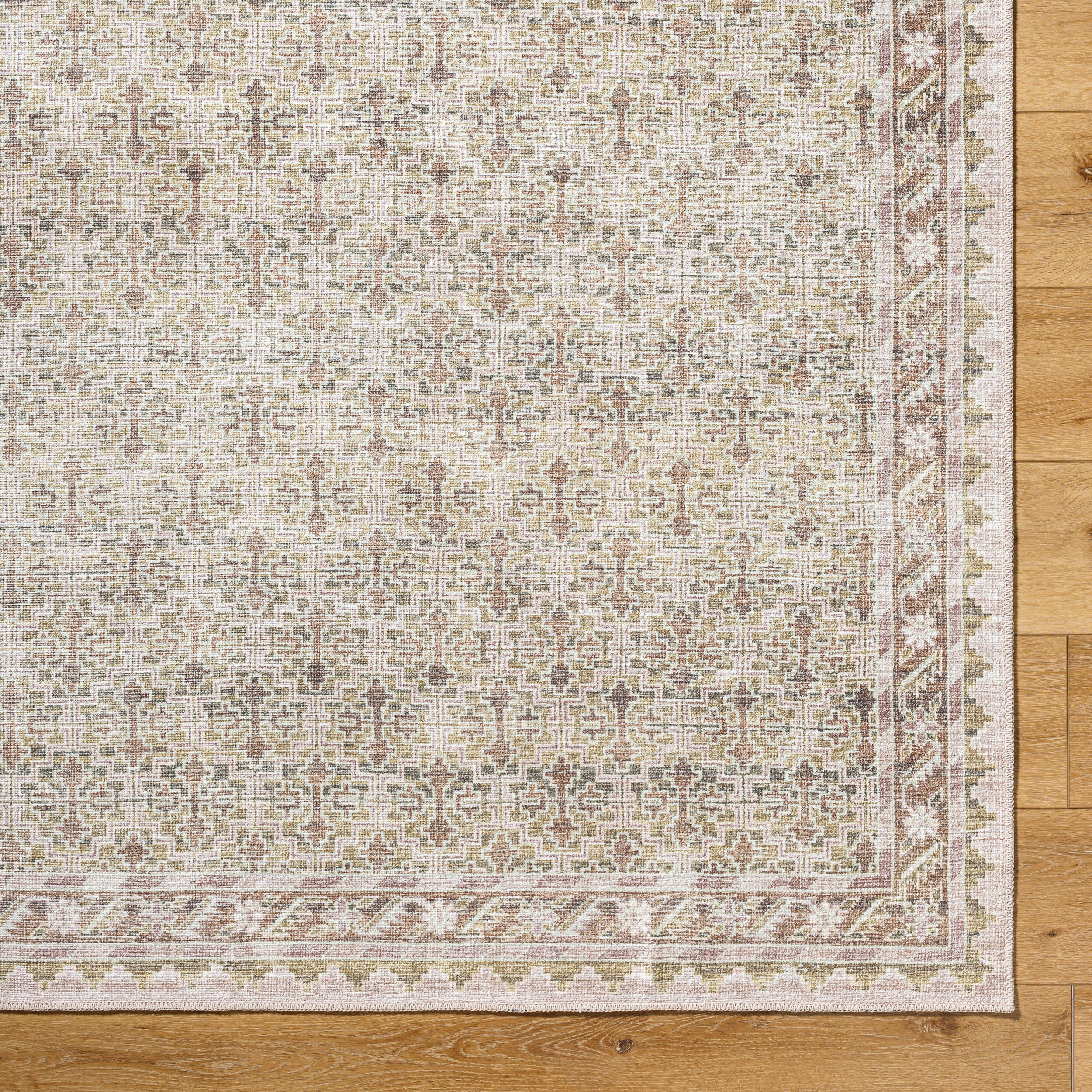 Rainier PNWRN-2305 Olive Area Rug