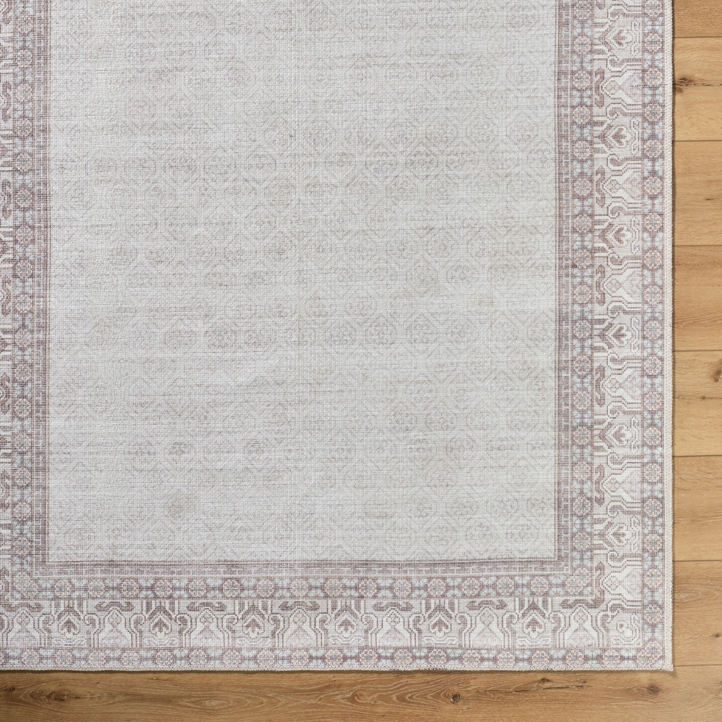 Rainier PNWRN-2307 Cream Area Rug