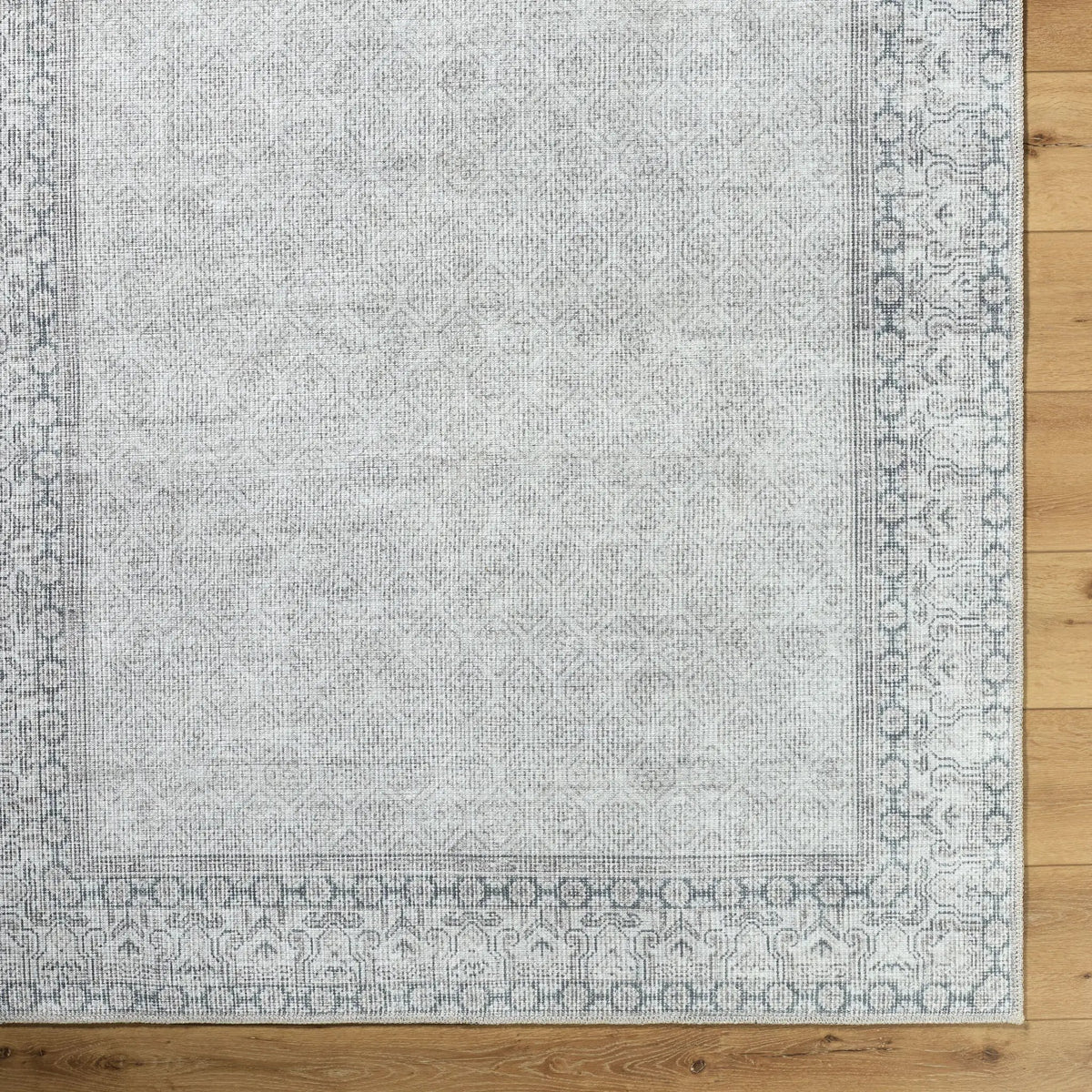 Rainier PNWRN-2308 Off-White / Blue Area Rug by Our PNW Home x LIVABLISS