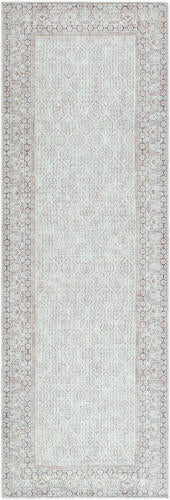 Our PNW Home Rainier PNWRN-2309 Cream Machine Washable Area Rug by LIVABLISS