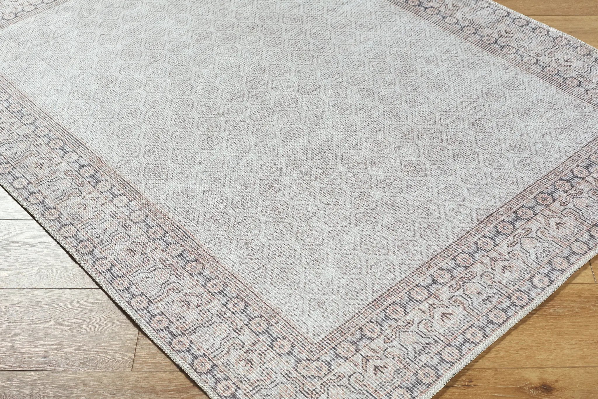 Rainier PNWRN-2309 Cream / Tan Area Rug by Our PNW Home x LIVABLISS