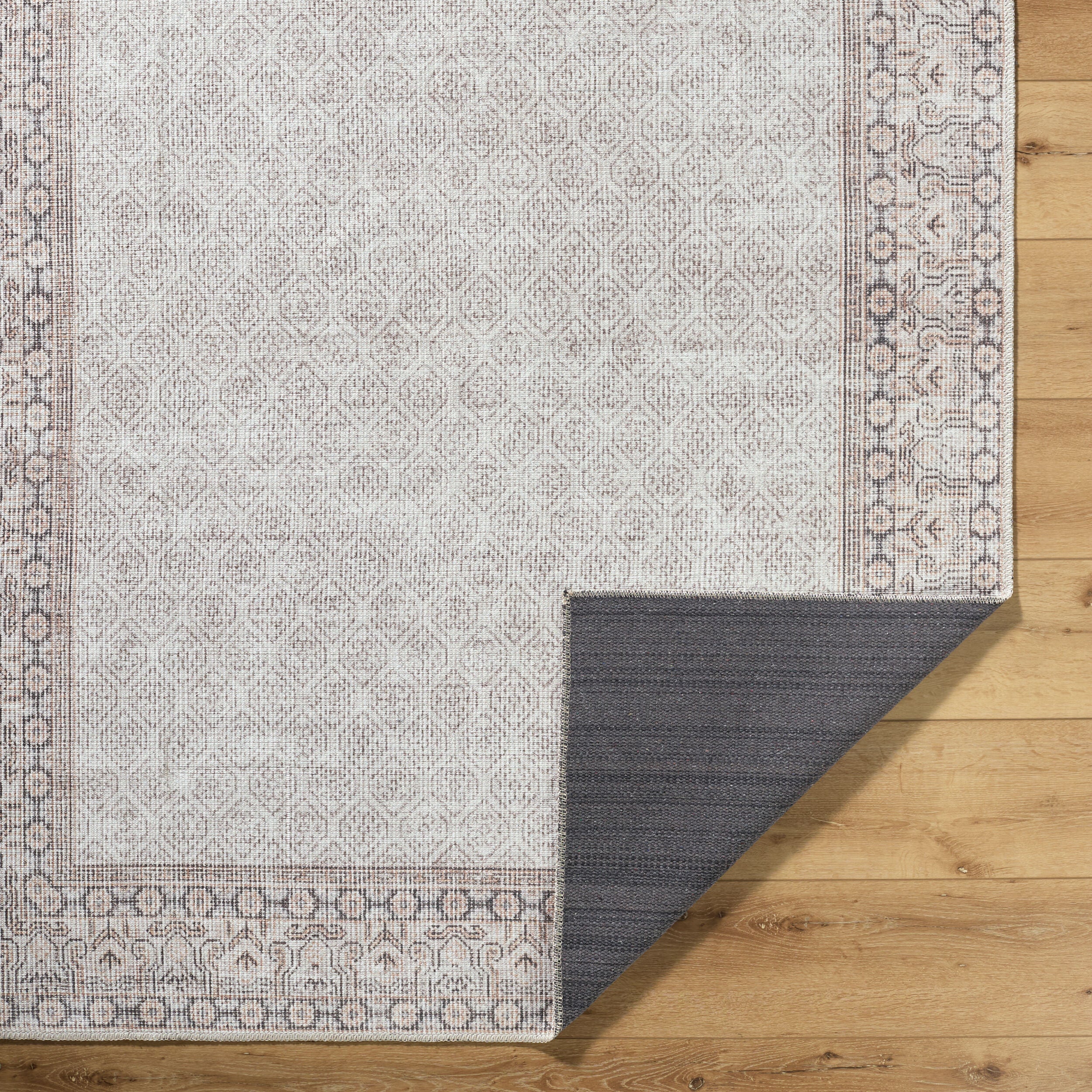 Rainier PNWRN-2309 Cream Area Rug