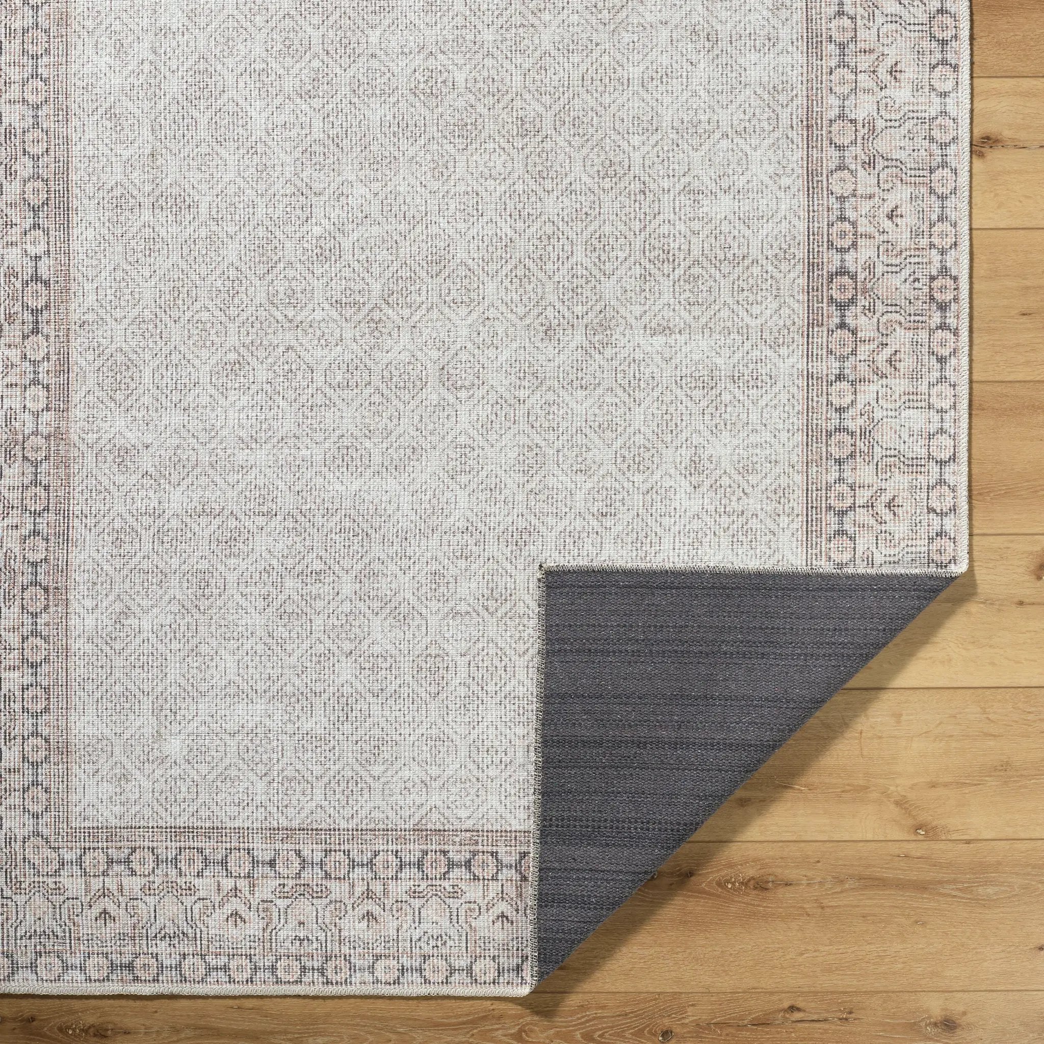 Rainier PNWRN-2309 Cream / Tan Area Rug by Our PNW Home x LIVABLISS
