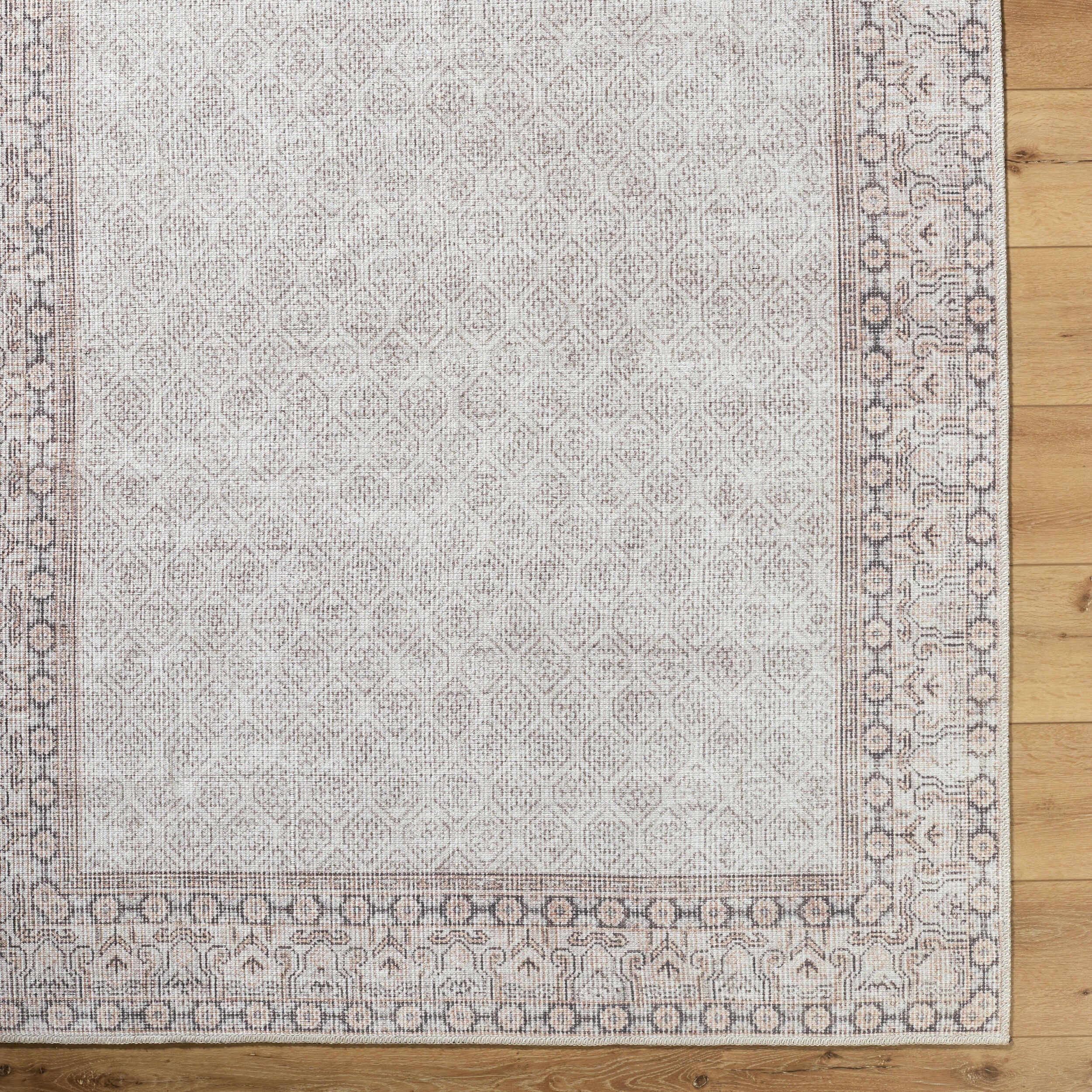 Rainier PNWRN-2309 Cream Area Rug
