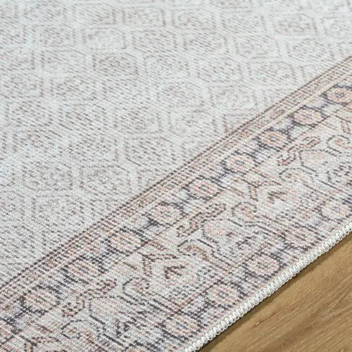 Rainier PNWRN-2309 Cream / Tan Area Rug by Our PNW Home x LIVABLISS