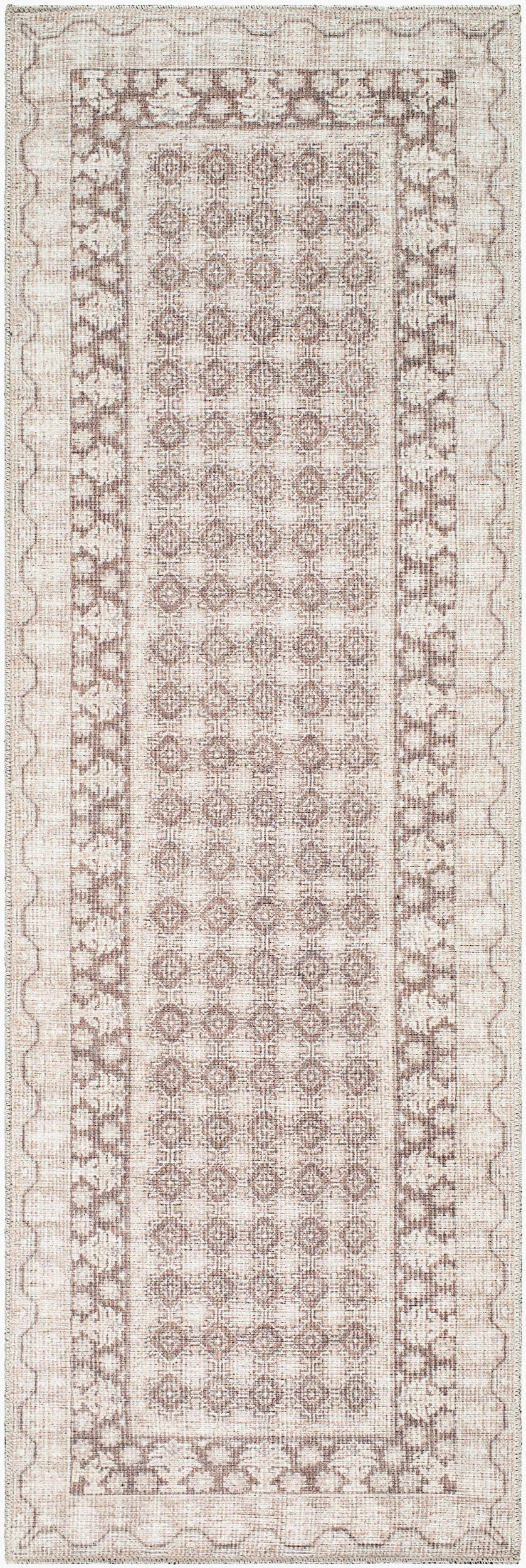 Rainier PNWRN-2310 Light-Brown Area Rug
