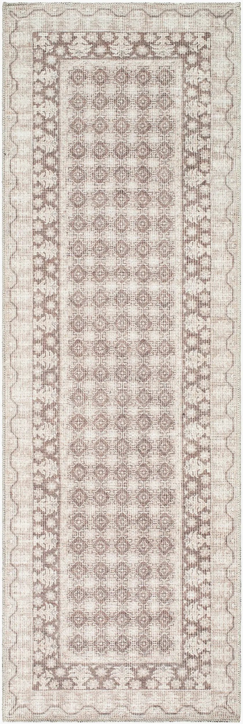 Rainier PNWRN-2310 Light-Brown Area Rug by Our PNW Home x LIVABLISS
