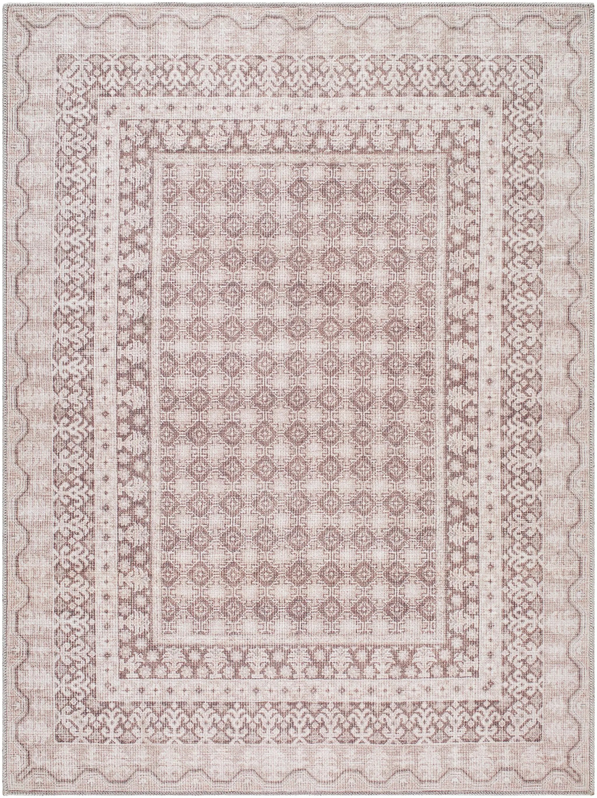 Rainier PNWRN-2310 Light-Brown Area Rug by Our PNW Home x LIVABLISS