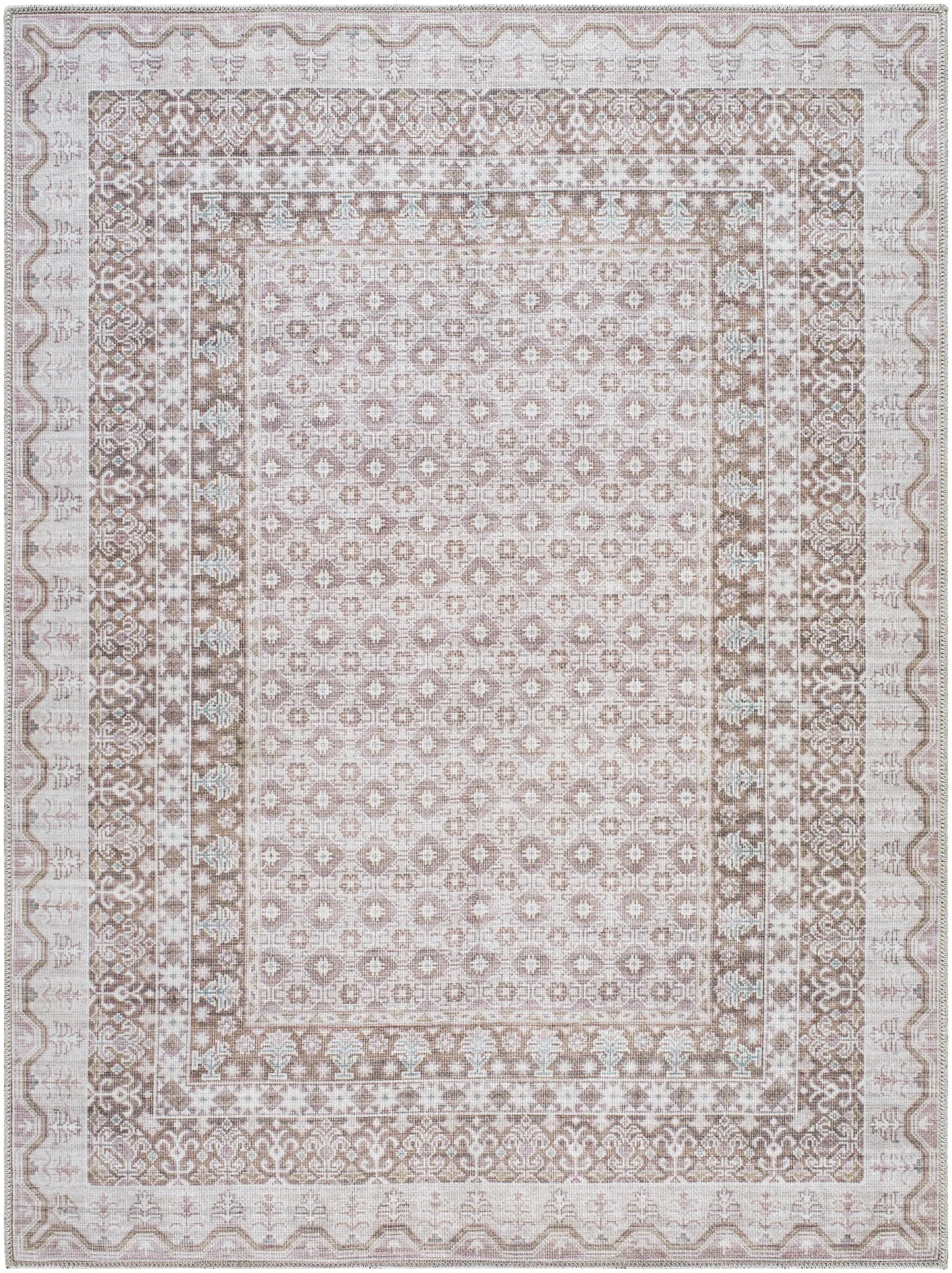 Rainier PNWRN-2312 Light-Gray Area Rug by Our PNW Home x LIVABLISS