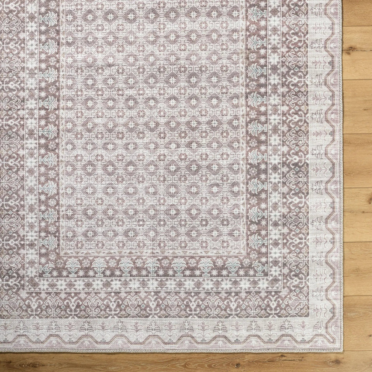 Rainier PNWRN-2312 Light-Gray Area Rug by Our PNW Home x LIVABLISS