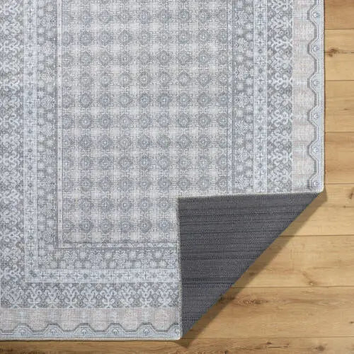 Rainier PNWRN-2313 Pale Blue Area Rug by Our PNW Home x LIVABLISS