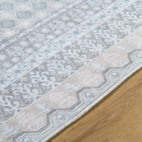 Our PNW Home Rainier PNWRN-2313 Dark Green Machine Washable Area Rug by LIVABLISS