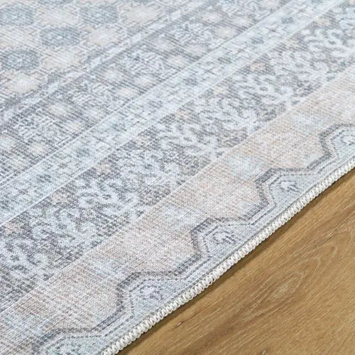 Rainier PNWRN-2313 Pale Blue Area Rug by Our PNW Home x LIVABLISS