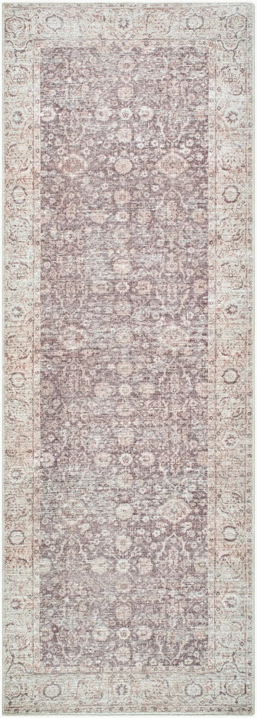 Spokane PNWSP-2302 Dark Brown Area Rug by Our PNW Home x LIVABLISS