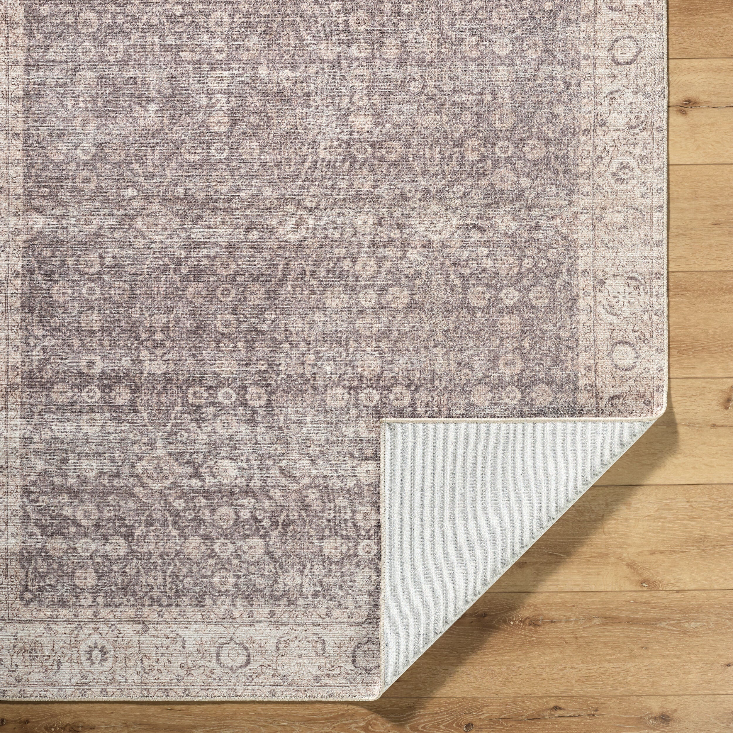 Our PNW Home x LIVABLISS Spokane PNWSP-2302 Dark Brown Area Rug