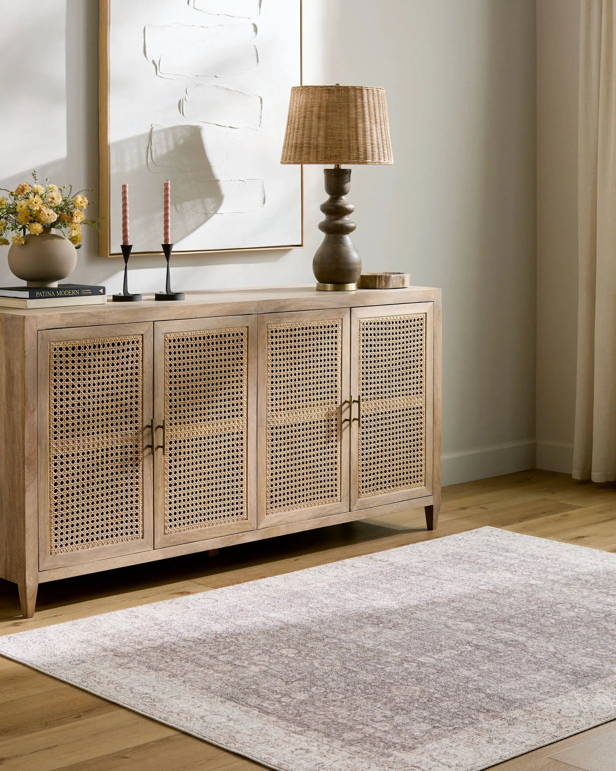 Spokane PNWSP-2302 Dark Brown Area Rug by Our PNW Home x LIVABLISS