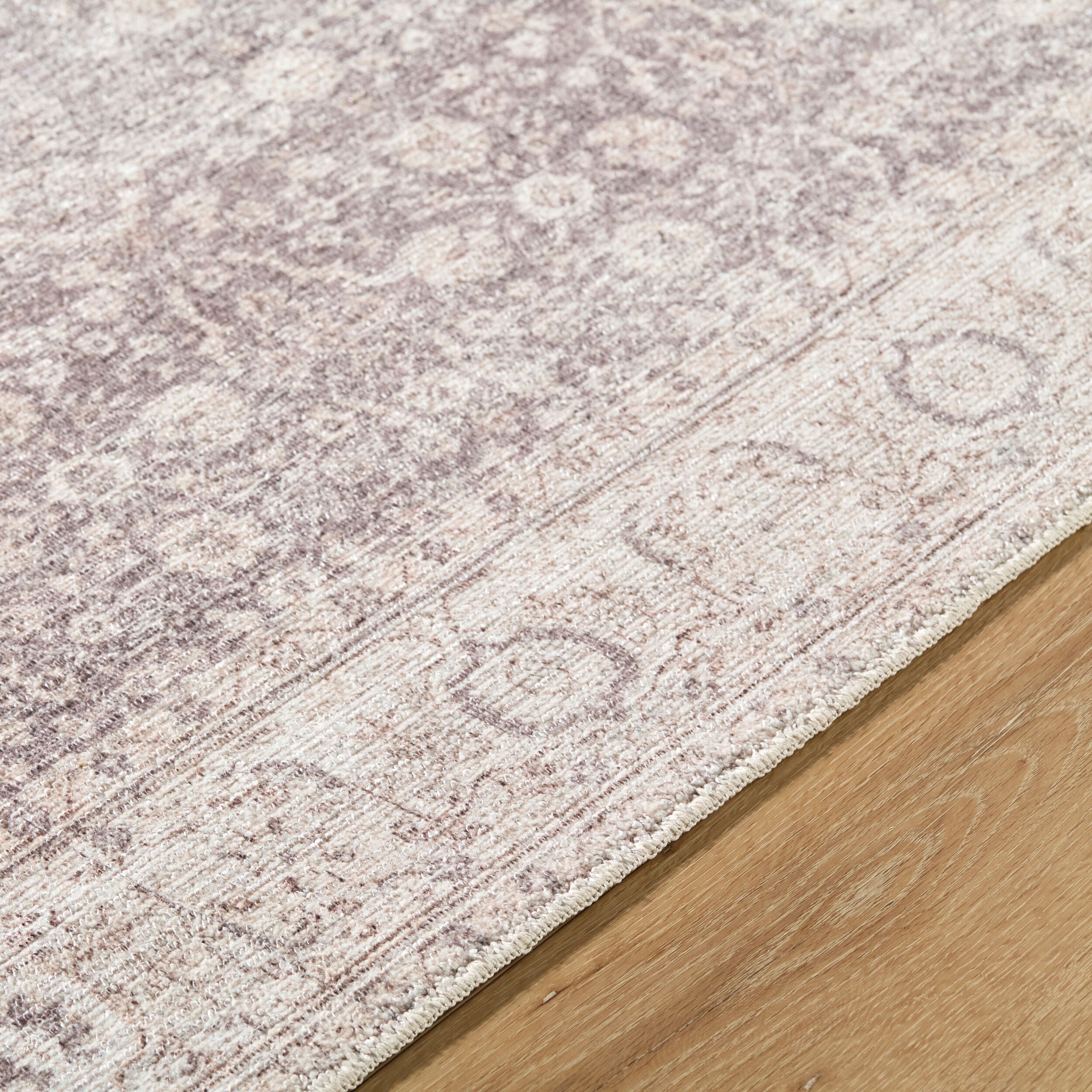 Our PNW Home x LIVABLISS Spokane PNWSP-2302 Dark Brown Area Rug