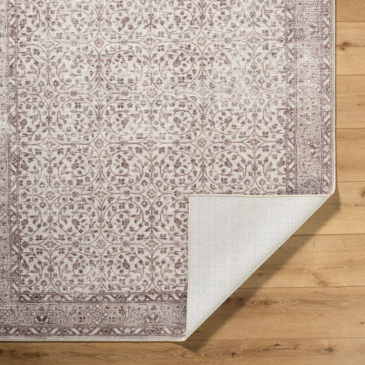 Spokane PNWSP-2303 Cream Area Rug by Our PNW Home x LIVABLISS