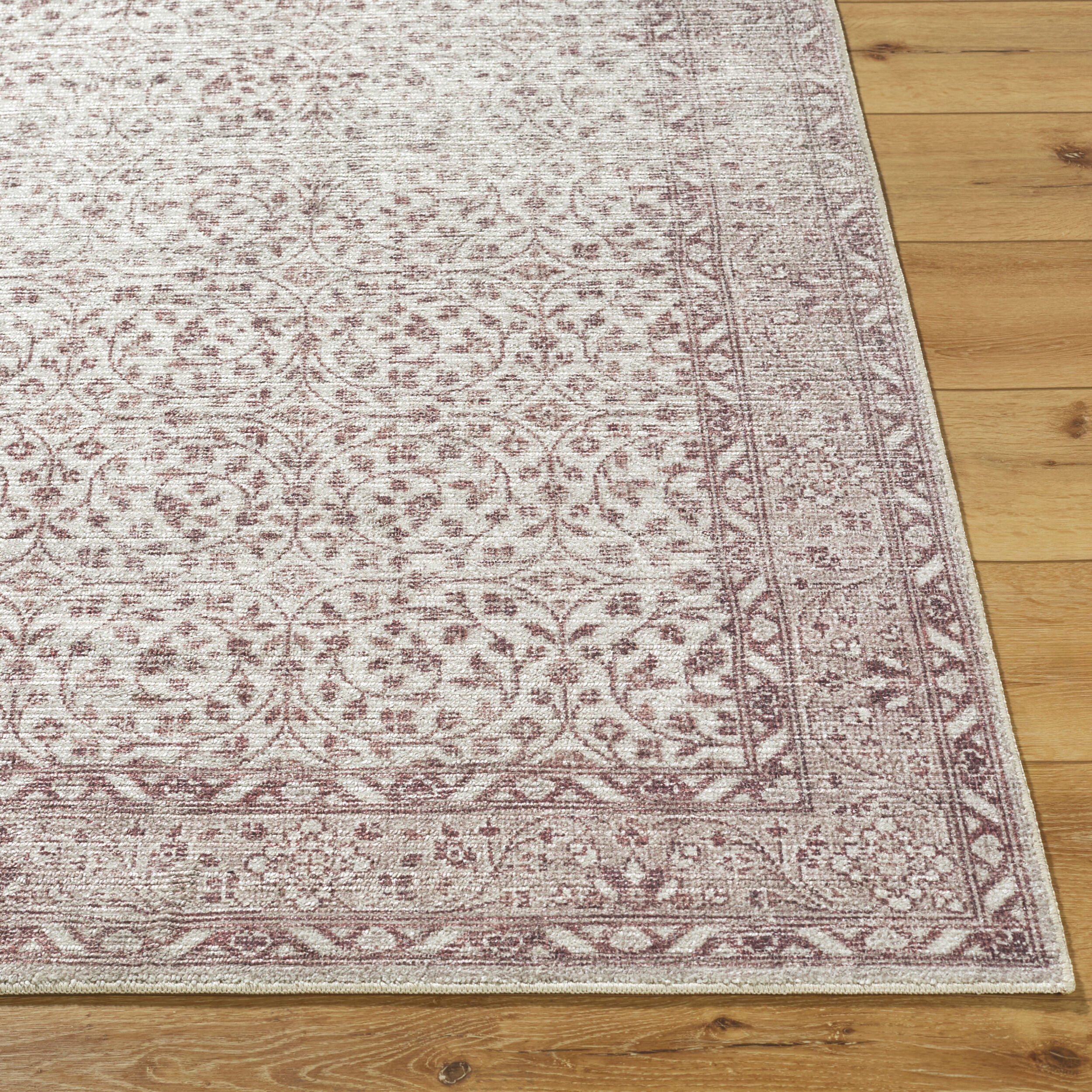 Our PNW Home x LIVABLISS Spokane PNWSP-2303 Cream Area Rug