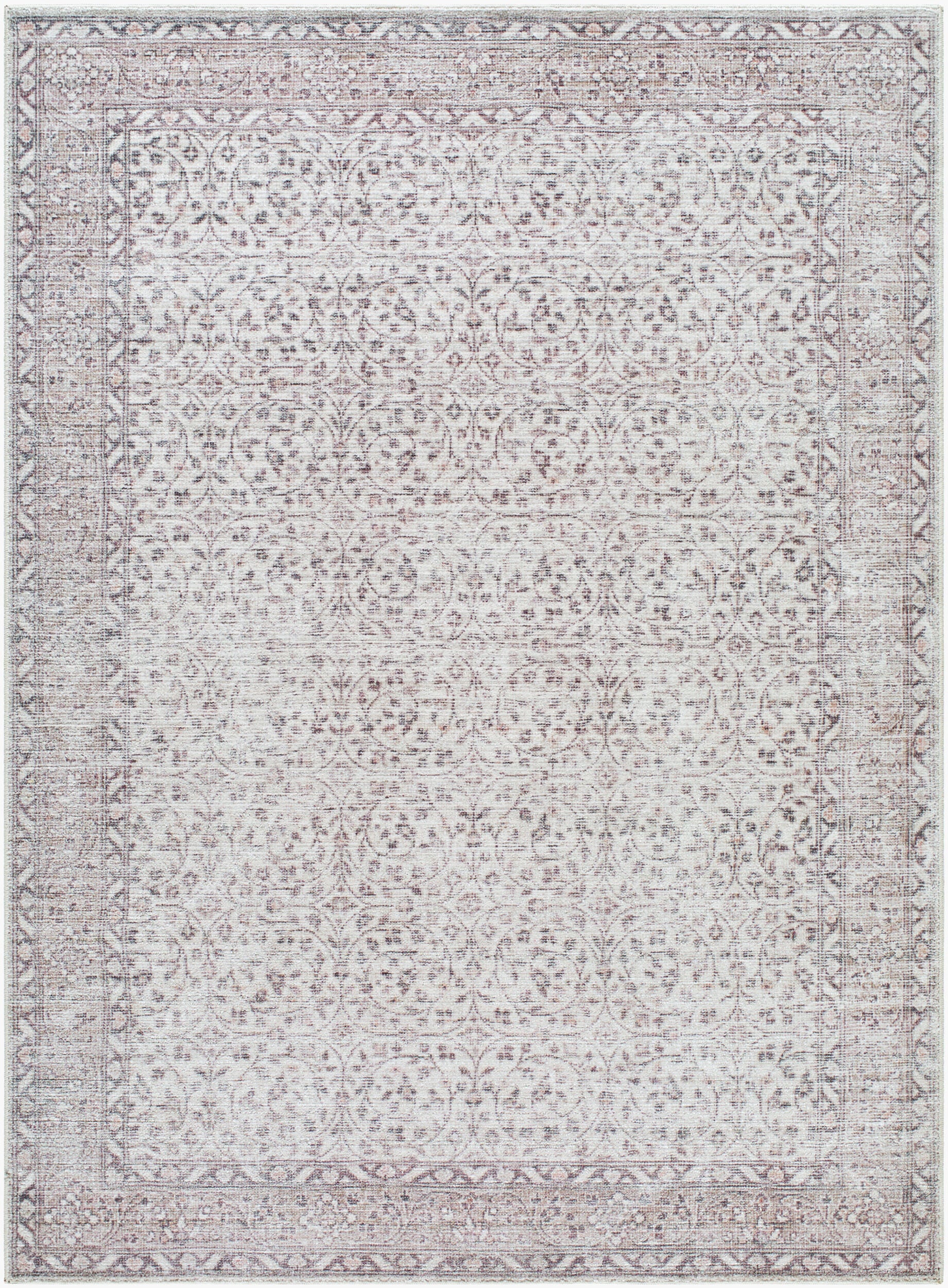 Our PNW Home x LIVABLISS Spokane PNWSP-2304 Cream Area Rug
