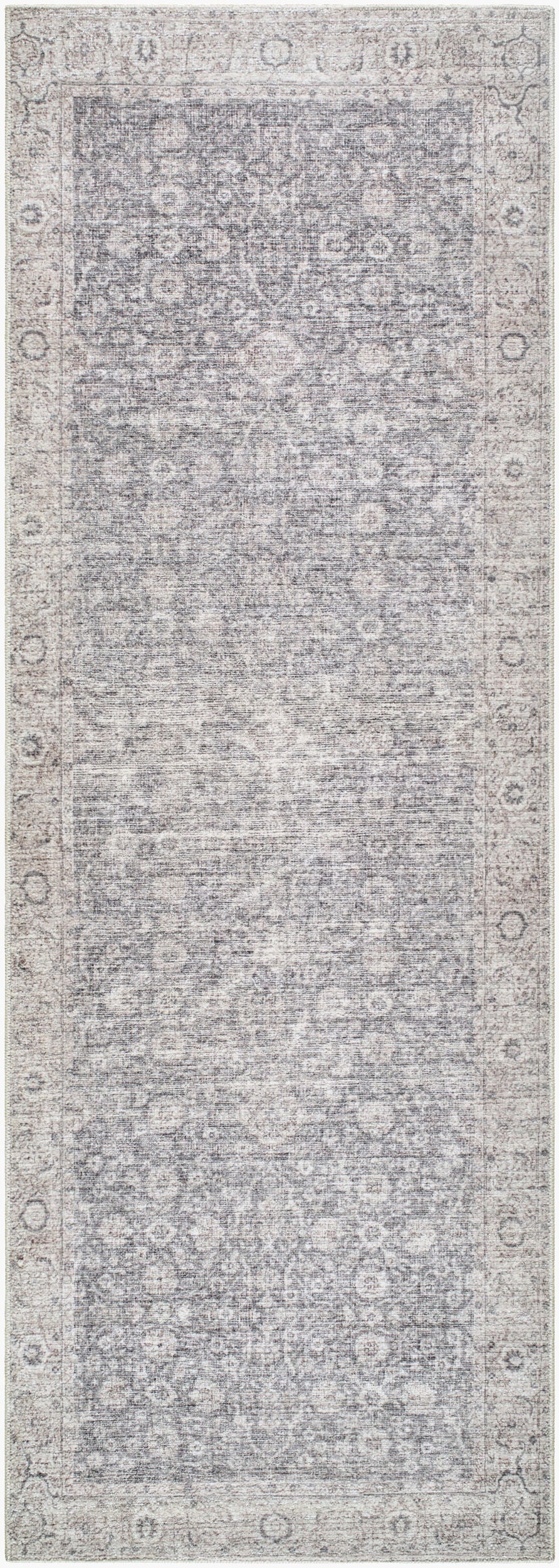 Our PNW Home x LIVABLISS Spokane PNWSP-2305 Charcoal Area Rug
