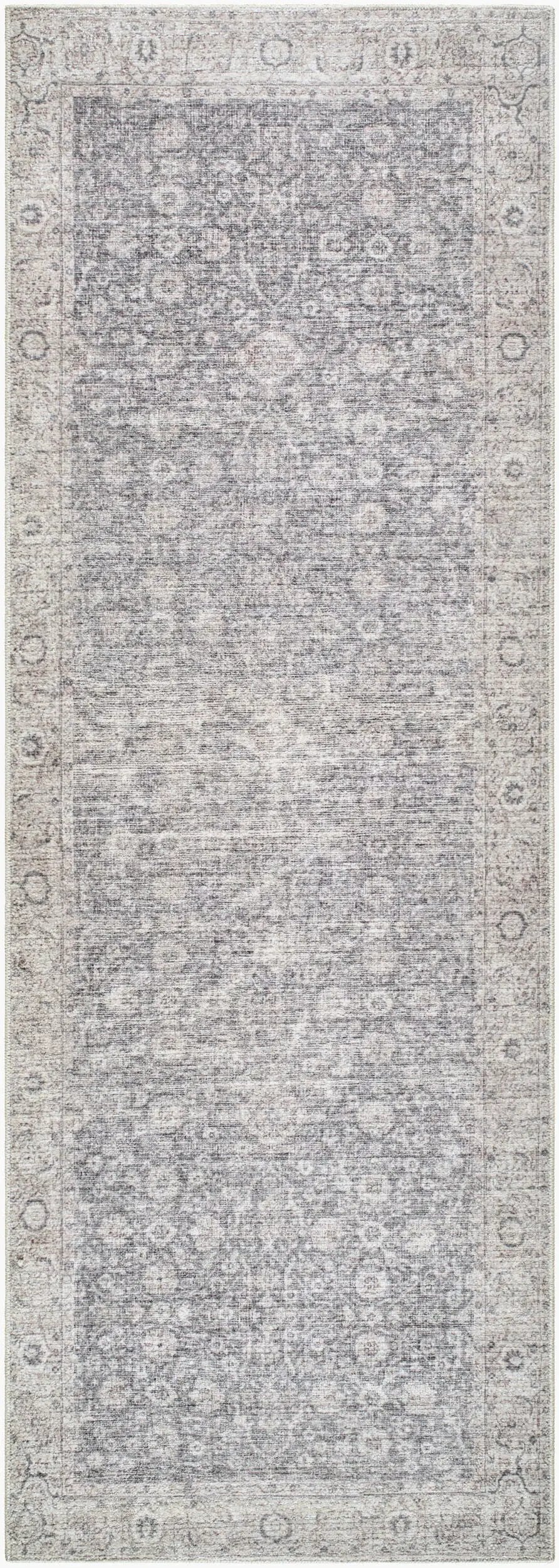 Spokane PNWSP-2305 Charcoal Area Rug by Our PNW Home x LIVABLISS