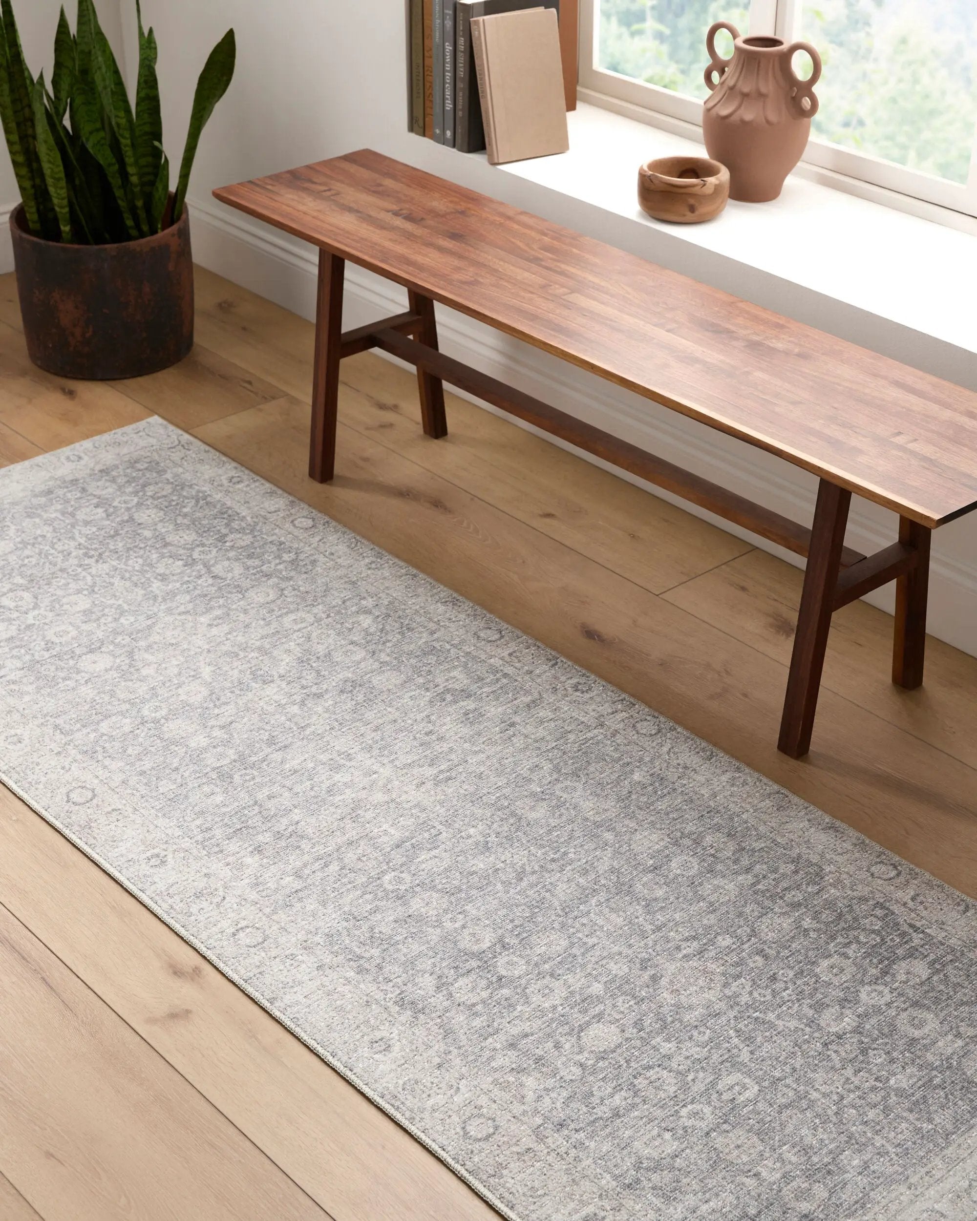 Spokane PNWSP-2305 Charcoal Area Rug by Our PNW Home x LIVABLISS