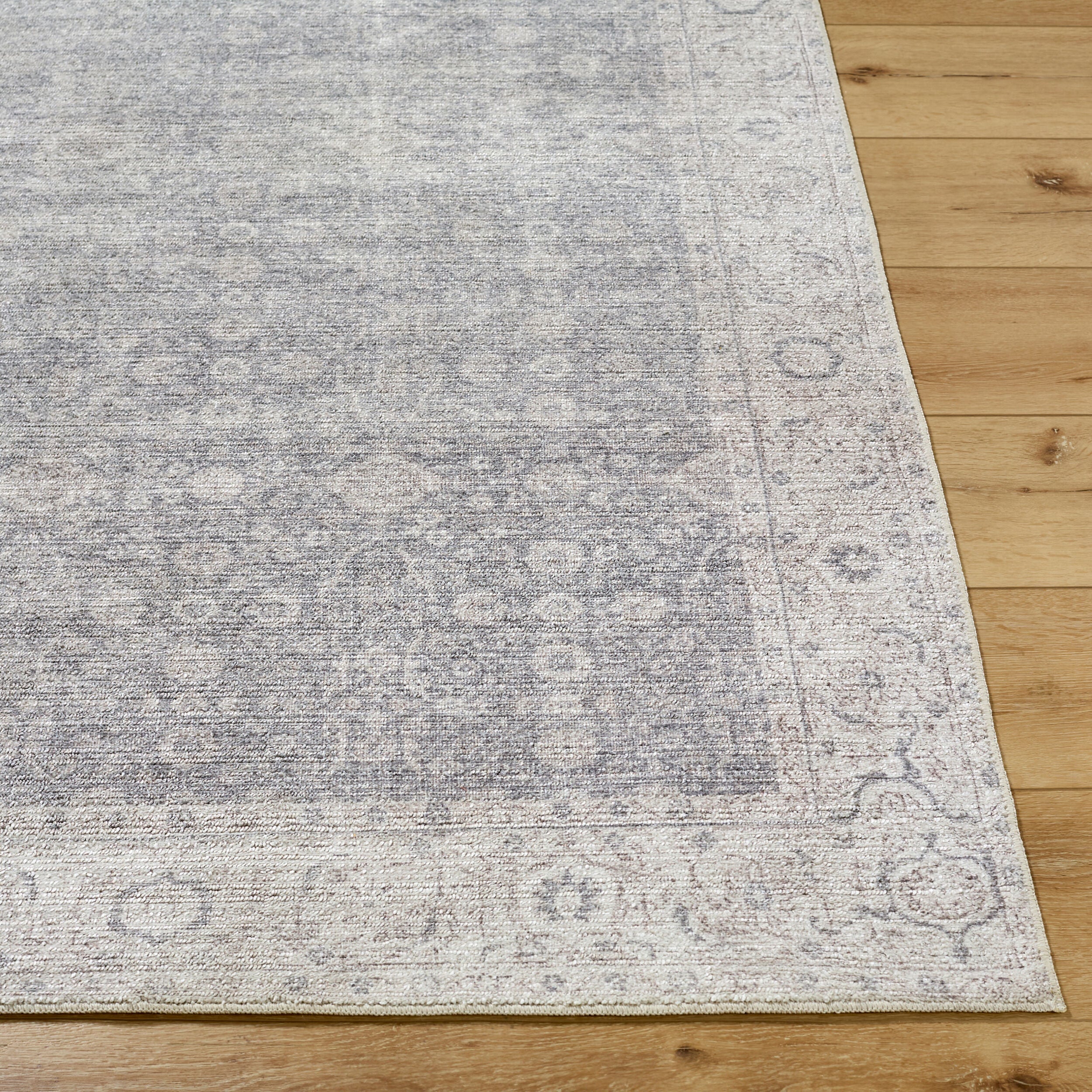 Our PNW Home x LIVABLISS Spokane PNWSP-2305 Charcoal Area Rug