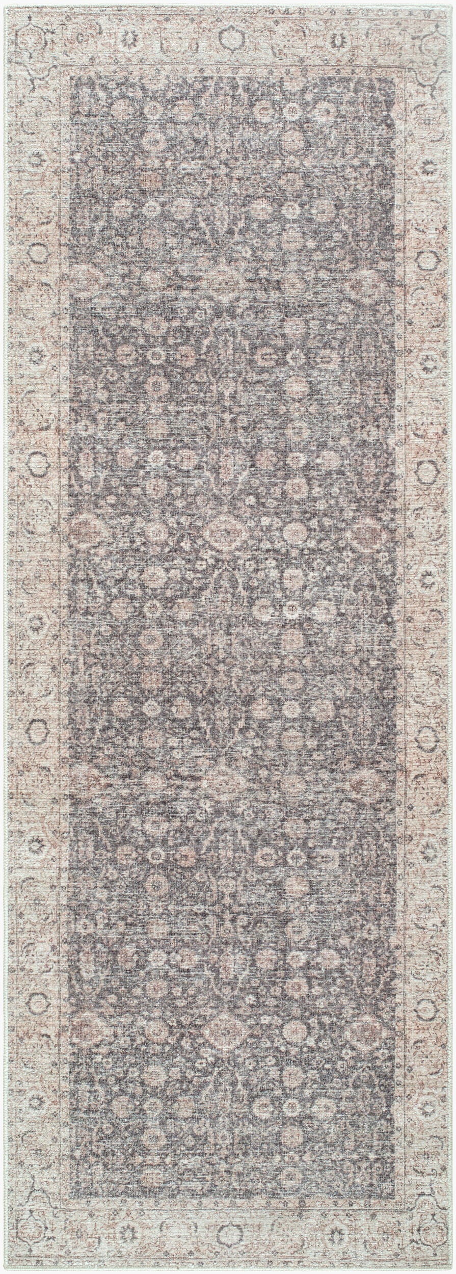 Our PNW Home x LIVABLISS Spokane PNWSP-2306 Charcoal Area Rug