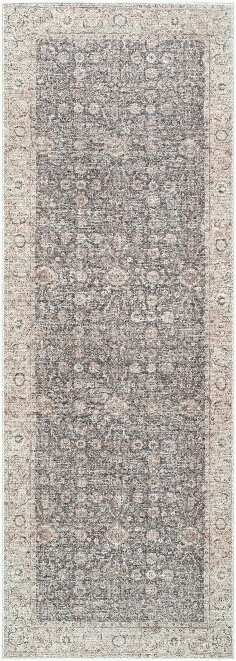 Spokane PNWSP-2306 Charcoal Area Rug by Our PNW Home x LIVABLISS