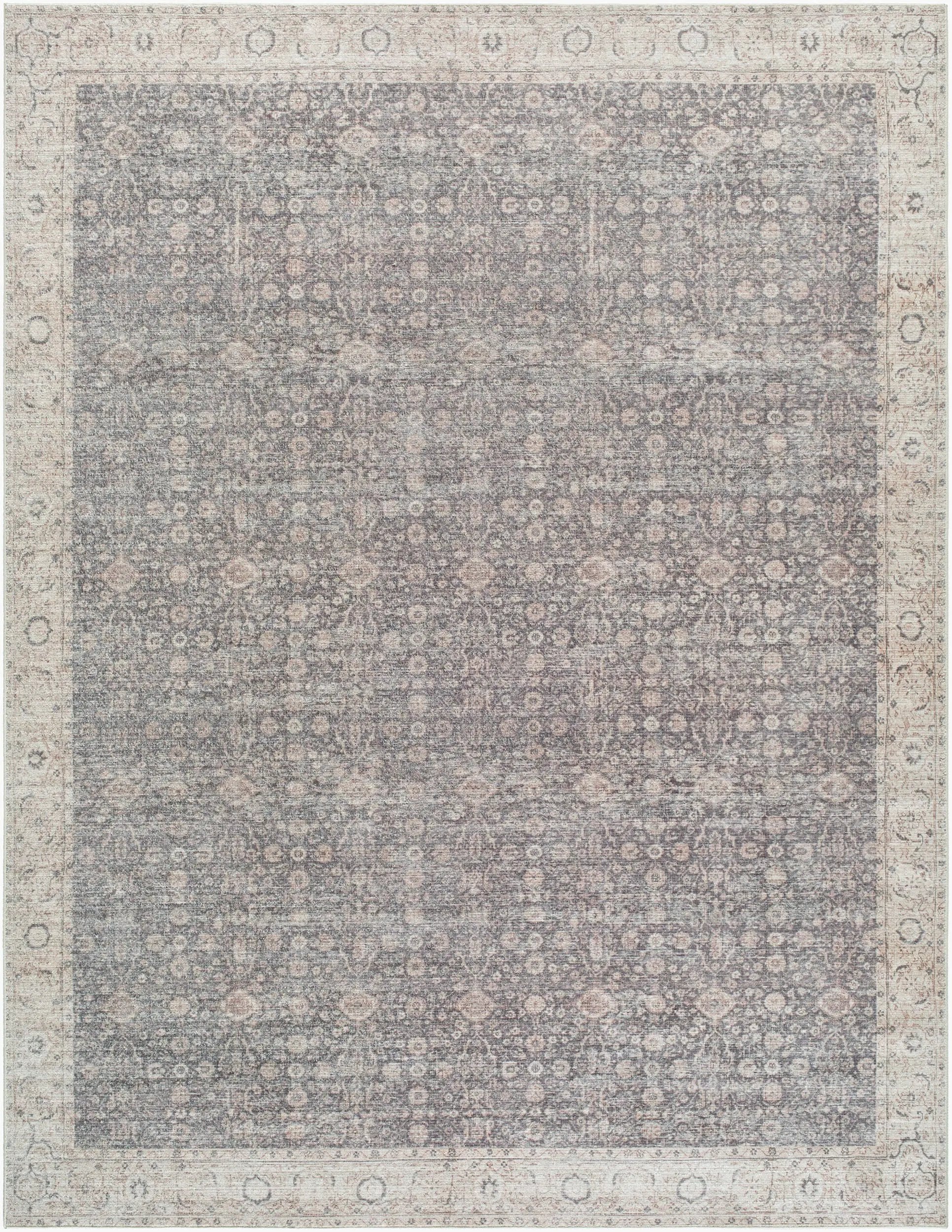Spokane PNWSP-2306 Charcoal Area Rug by Our PNW Home x LIVABLISS