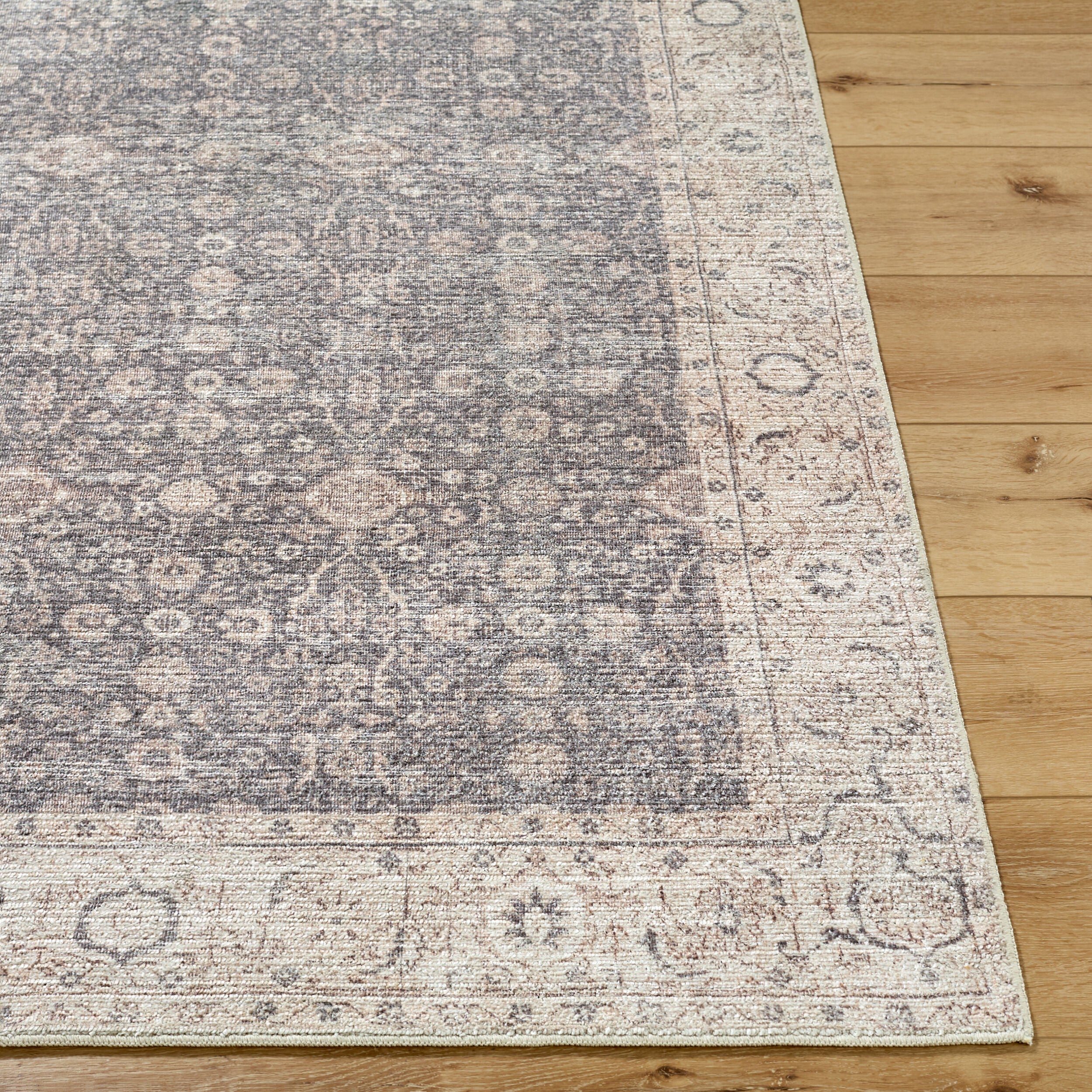 Our PNW Home x LIVABLISS Spokane PNWSP-2306 Charcoal Area Rug